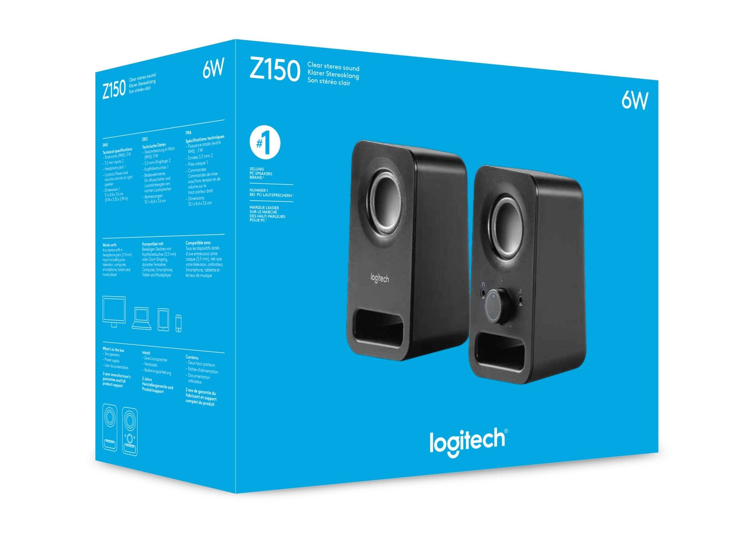 Logitech Lautsprecher »Z150« ( )