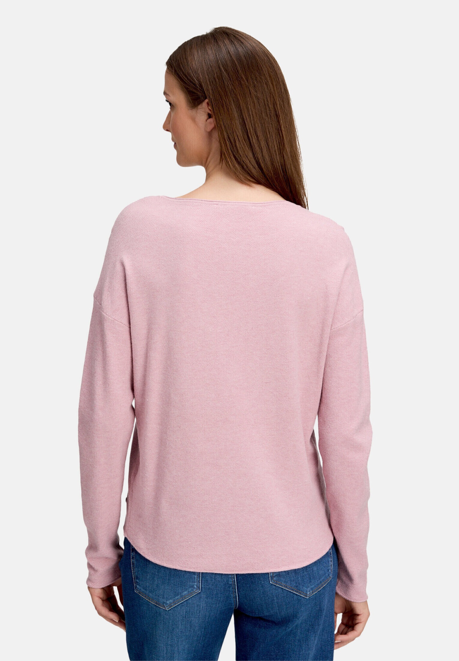 Betty&Co Strickpullover »Damen mit Rundhalsausschnitt« 1 Stk.