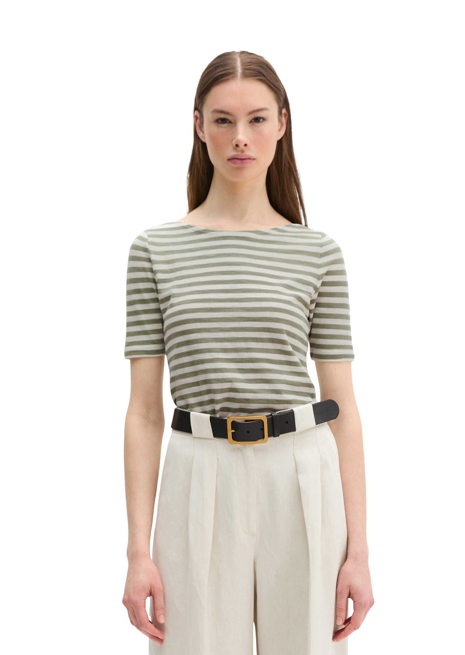 Marc OPolo T-Shirt "aus Organic Cotton-Jersey" günstig online kaufen