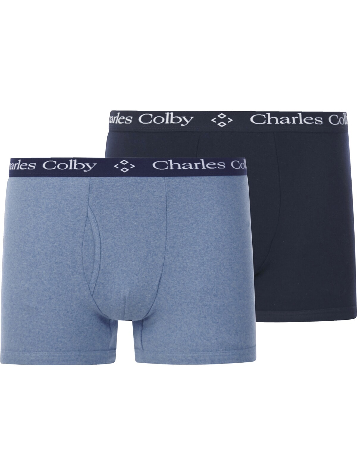 Charles Colby Retro Pants "2er Pack Retropant LORD TROYS", (2 St.), in zwei Farbvarianten