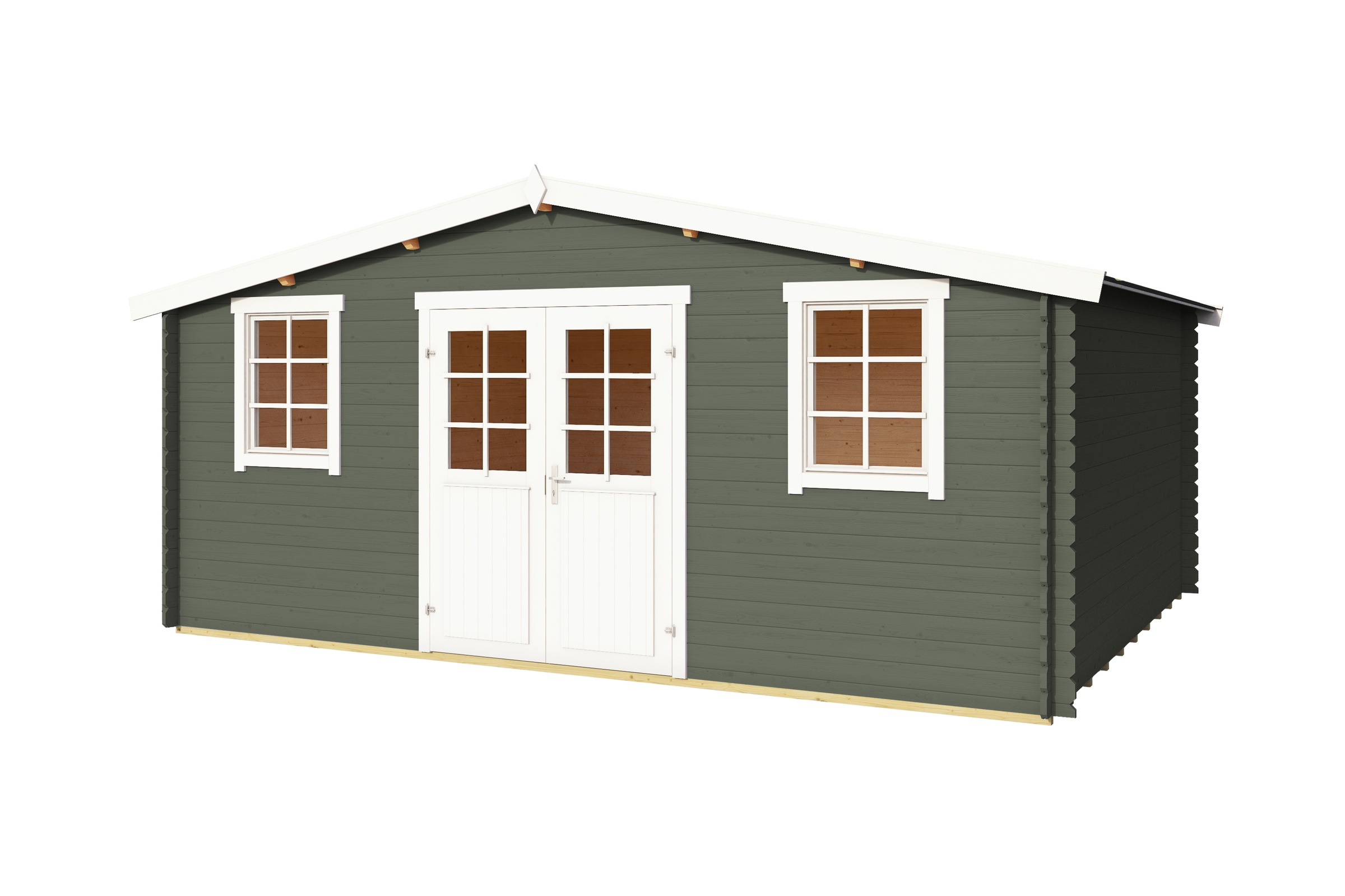 Nordic Holz Gartenhaus "Wels 5" günstig online kaufen