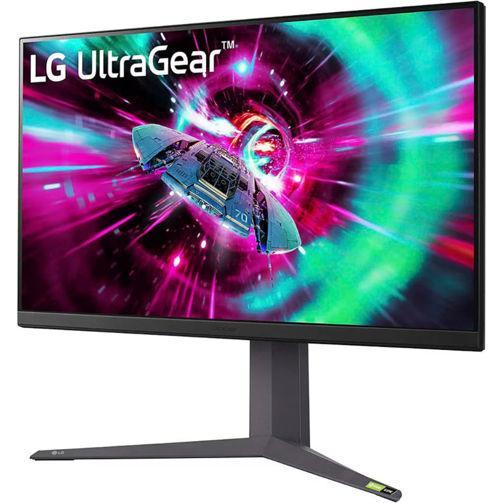 LG Gaming-Monitor »27GR93U«, 68 cm/27 Zoll, 3840 x 2160 px, 4K Ultra HD, 1 ms Reaktionszeit, 144 Hz