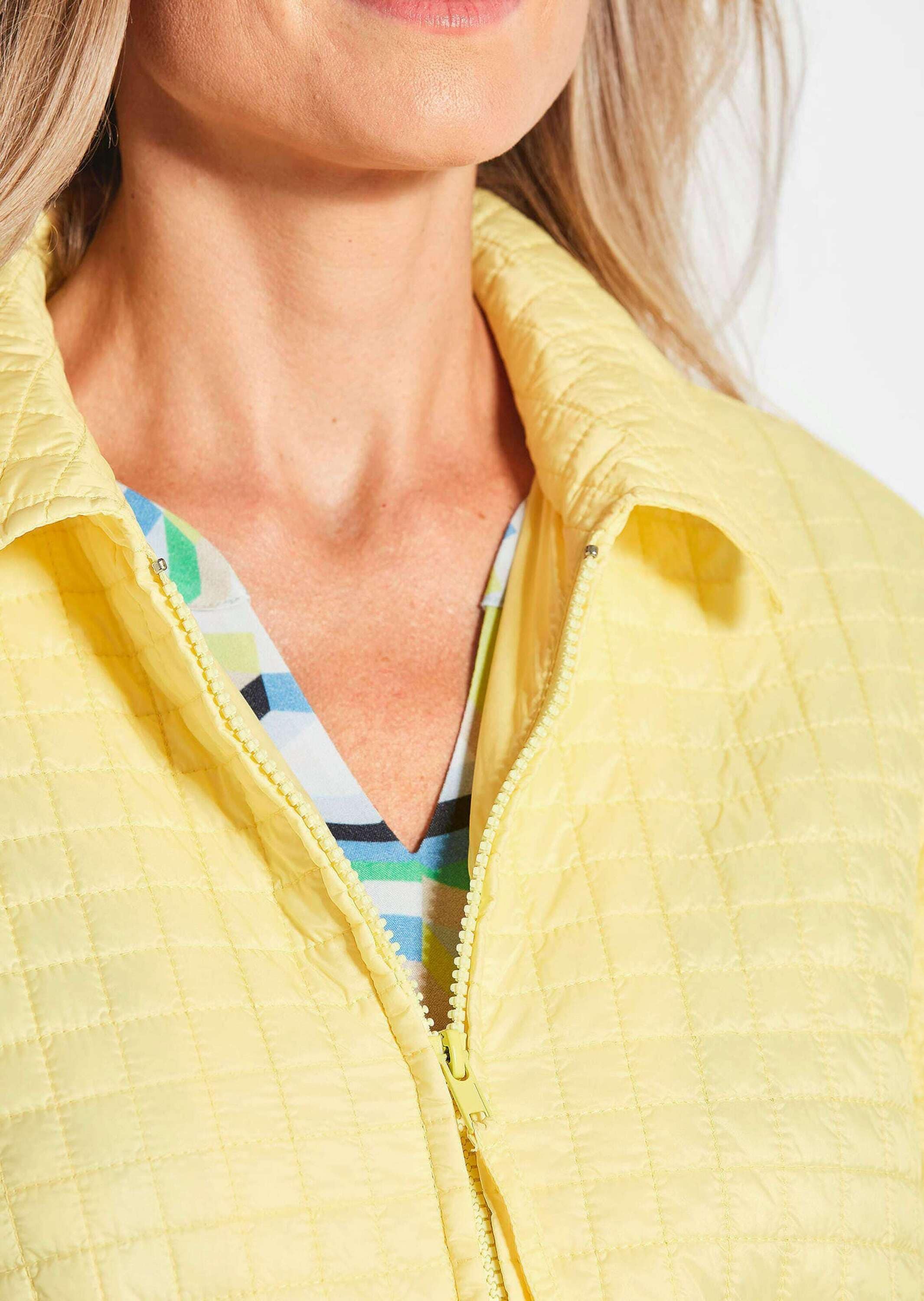 GOLDNER Kurzjacke »Kurzgröße Outdoorjacke, Übergangsjacke, Steppjacke, Freizeitjacke, Damen«