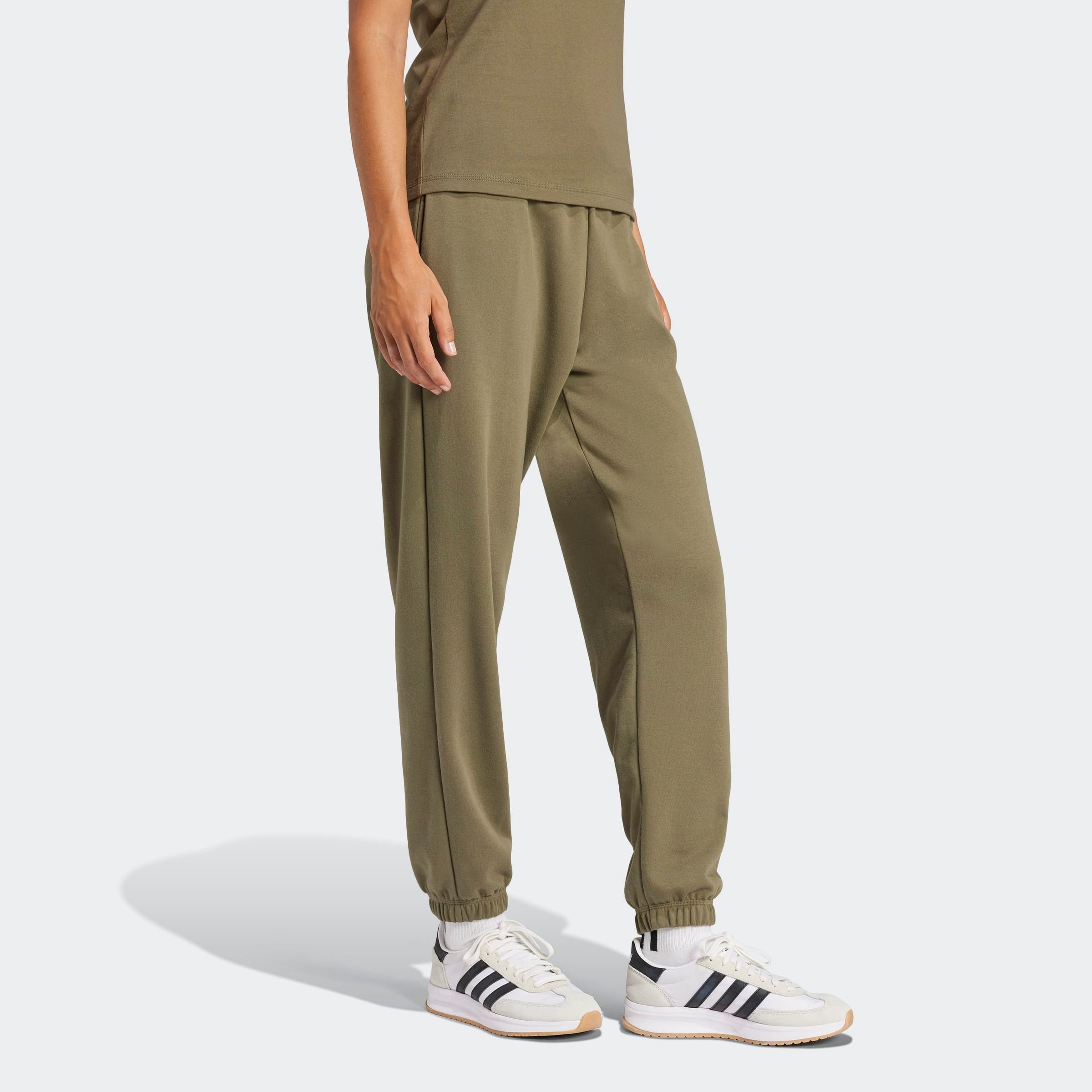 adidas Sportswear Sporthose "W SL FT CF PT" Locker geschnitten, hoher Bund, günstig online kaufen
