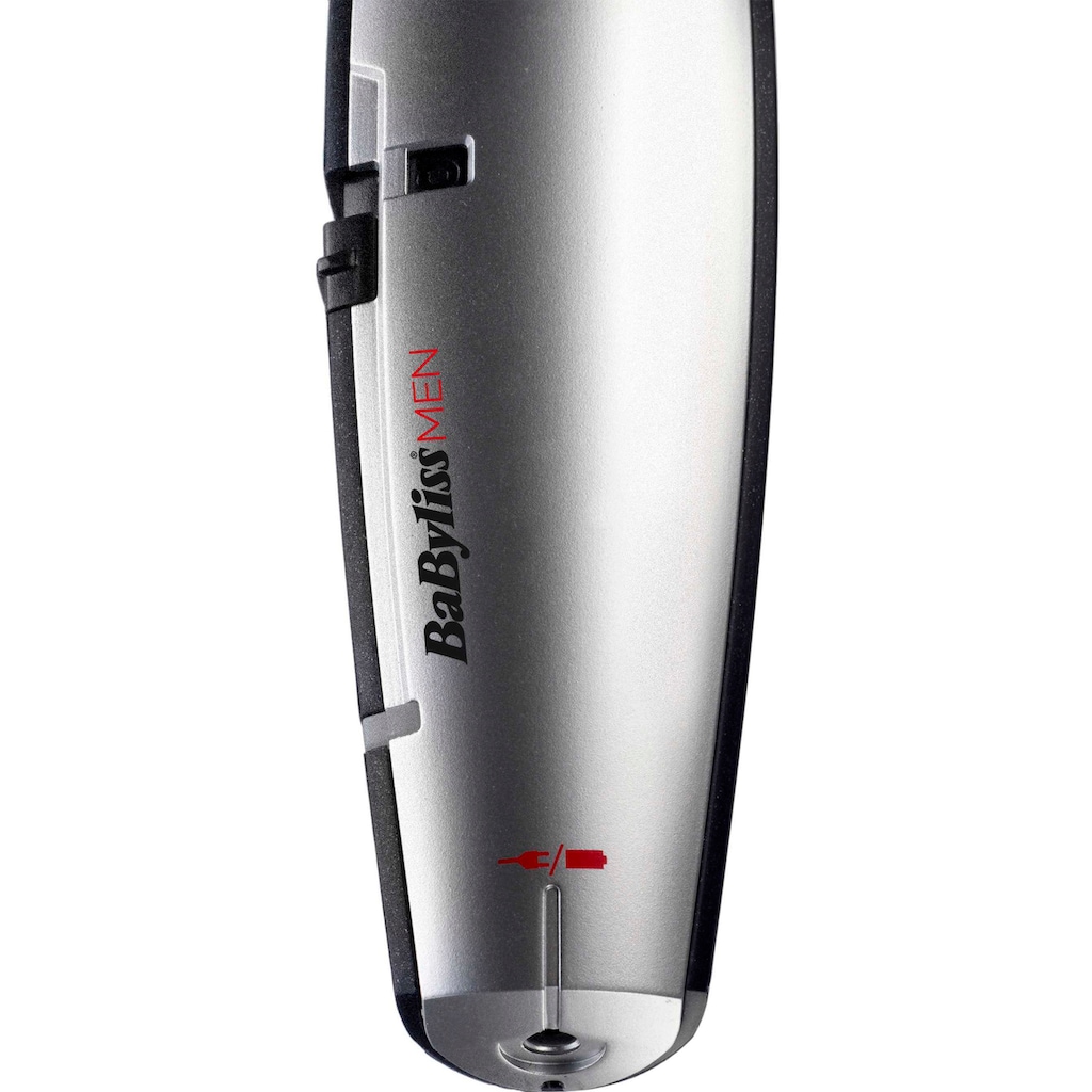 BaByliss Multifunktionstrimmer »E837E MEN X-10«, 5 Aufsätze