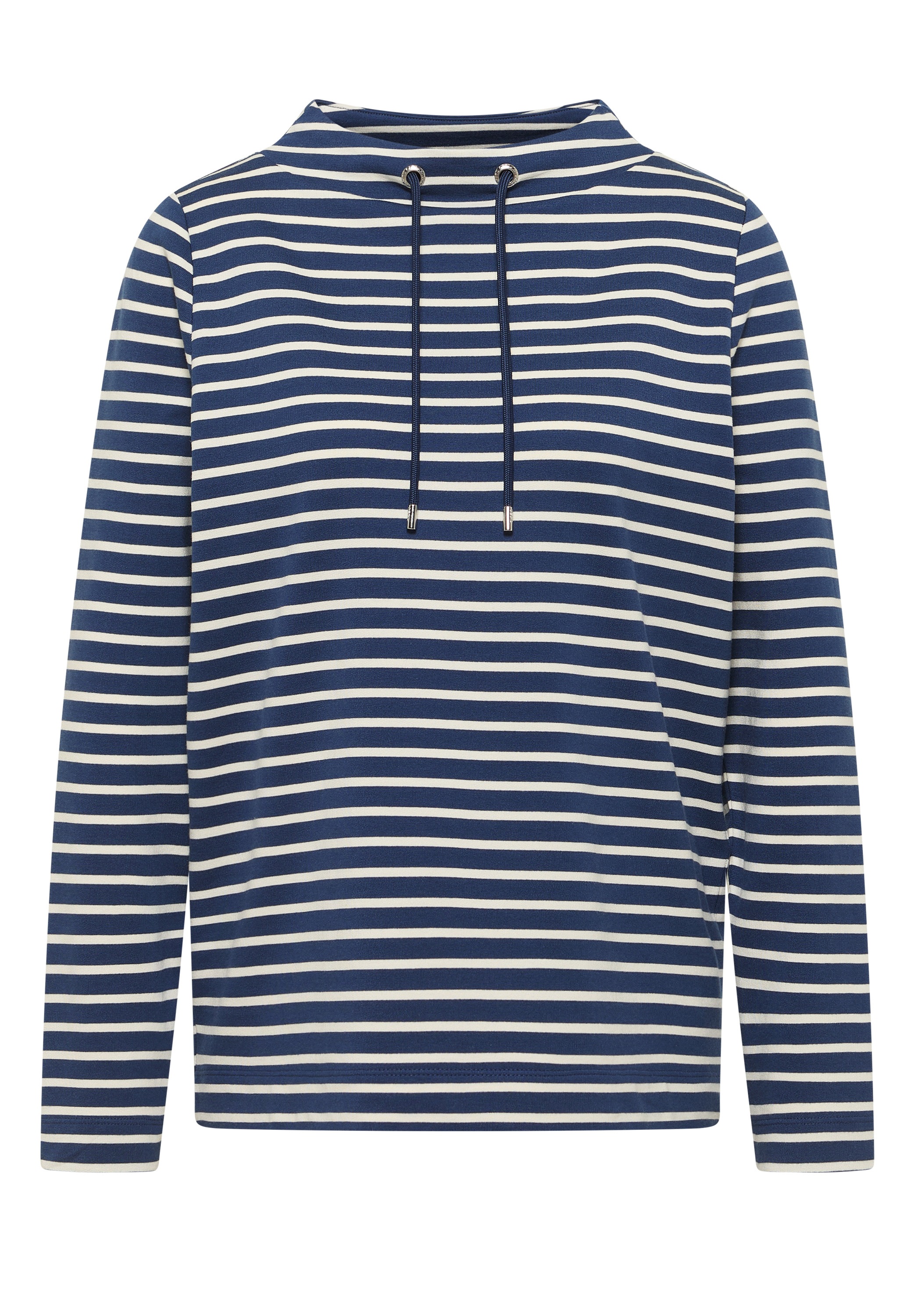 Cecil Langarmshirt mit Streifenmuster