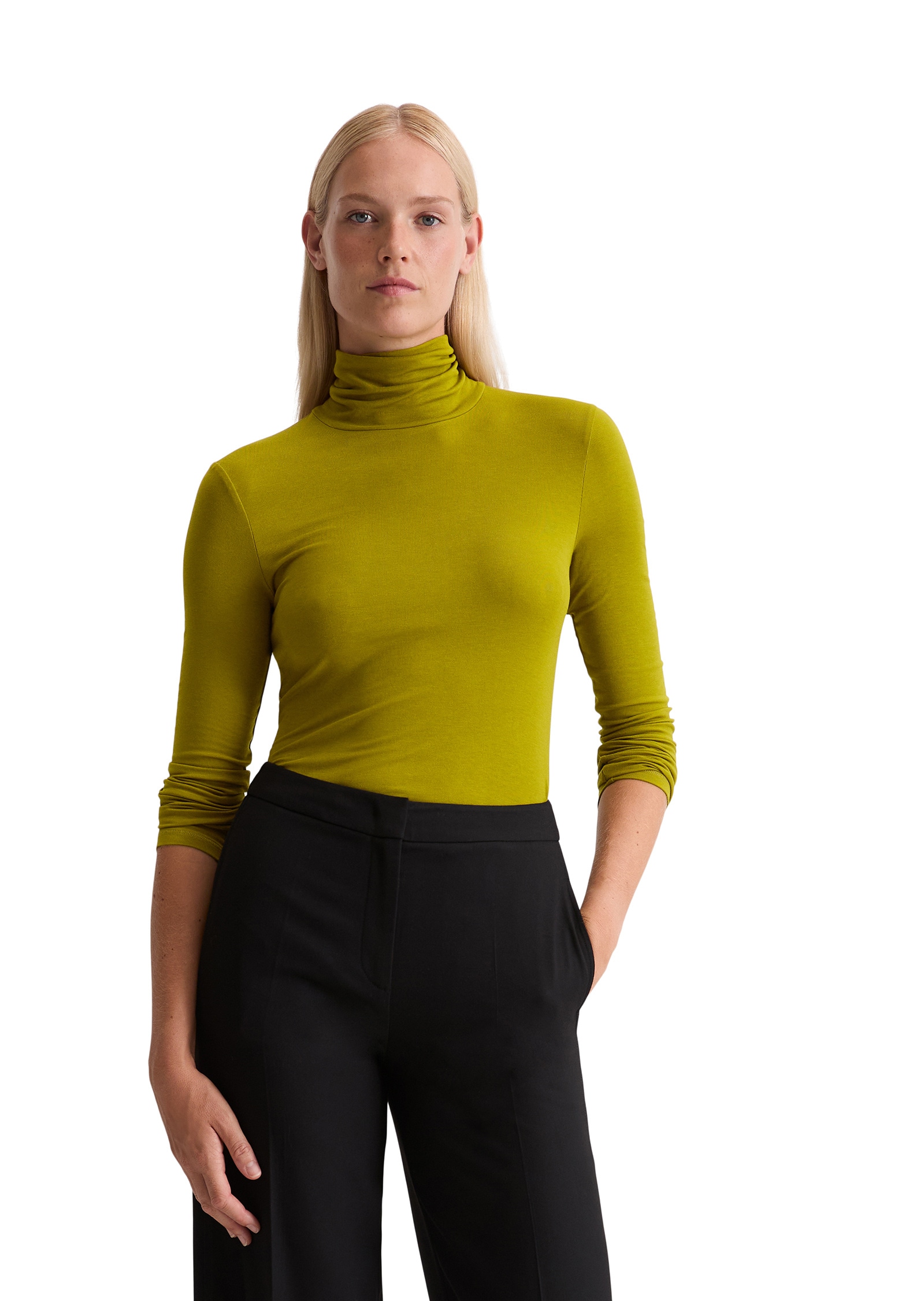 Marc OPolo Langarmshirt "aus TENCEL™ Modal" günstig online kaufen