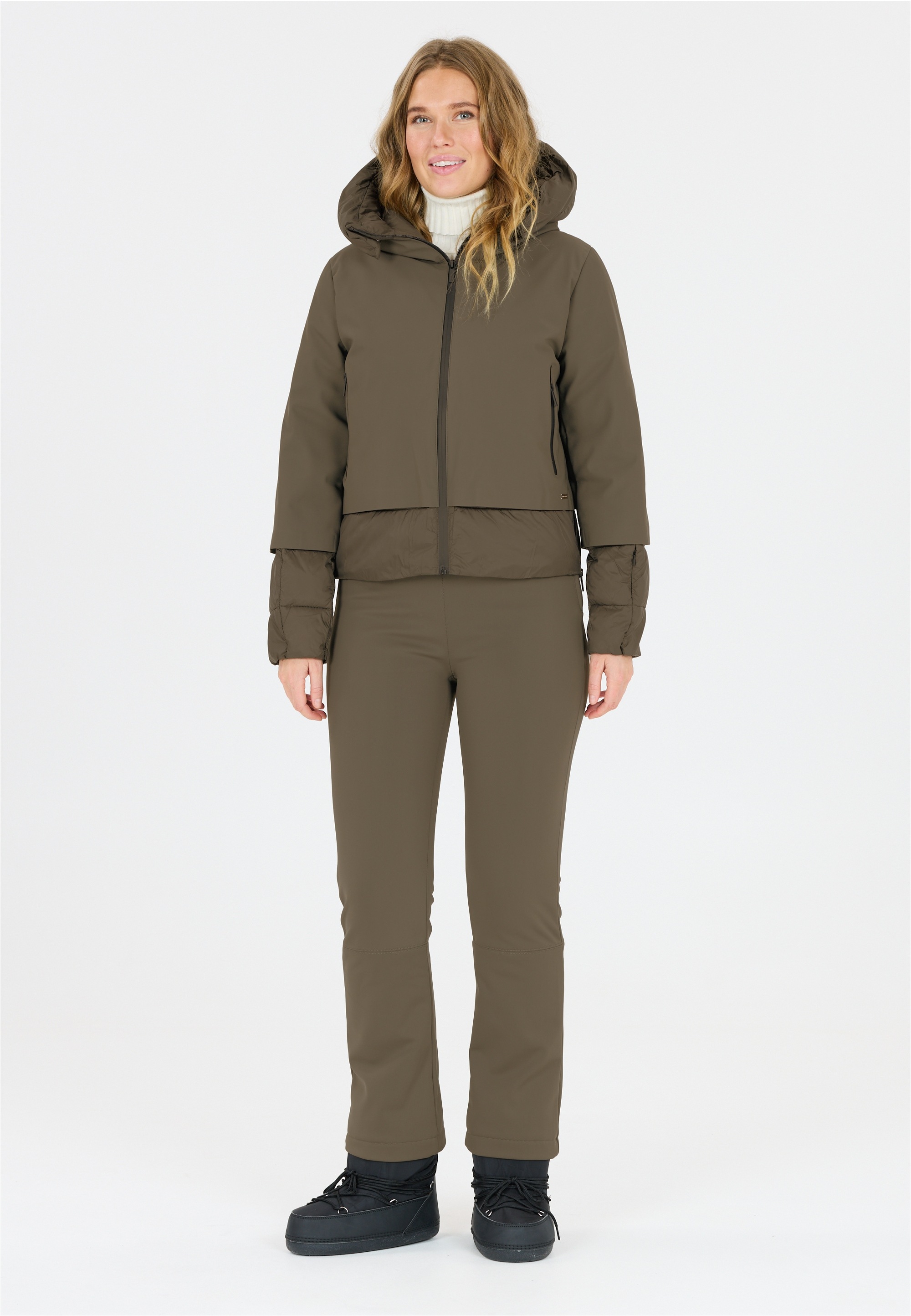 ATHLECIA Softshellhose "Vikki" mit DWR-Treatment günstig online kaufen