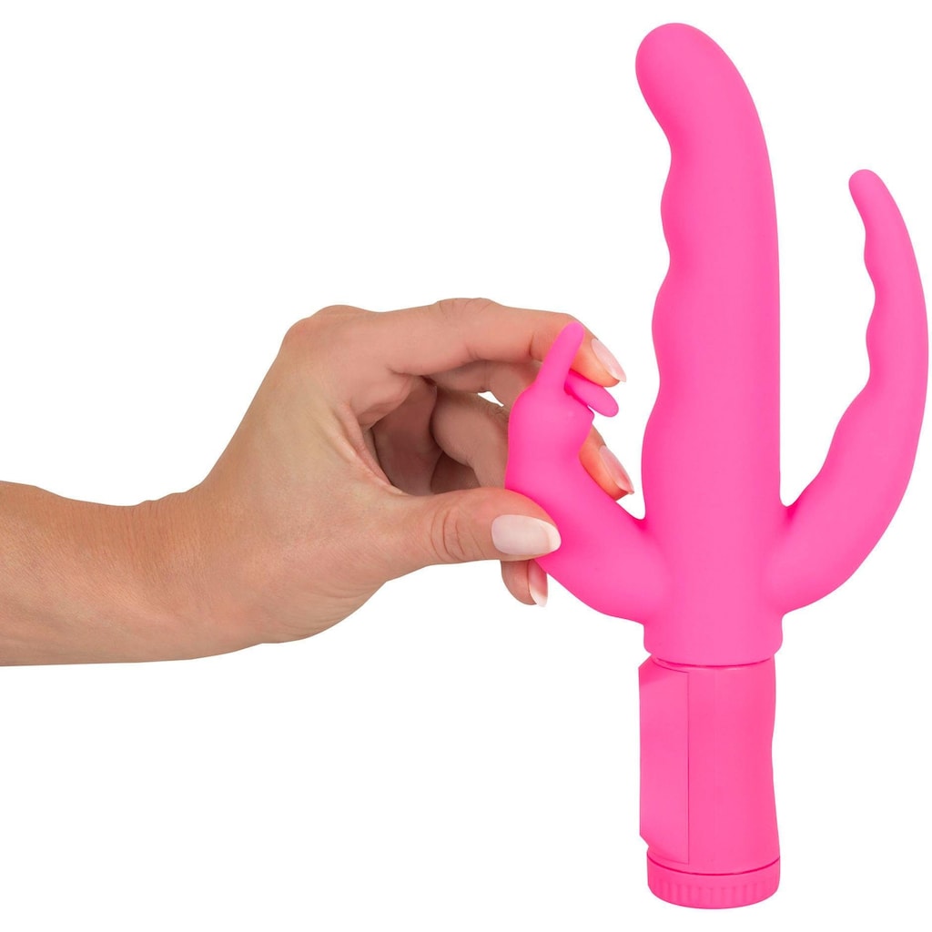 You2Toys Rabbit-Vibrator »Rabbitvibrator „Triple Vibe“«