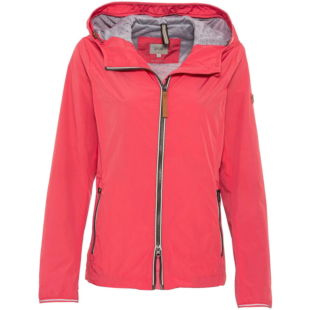 camel active Funktionsjacke, mit Kapuze