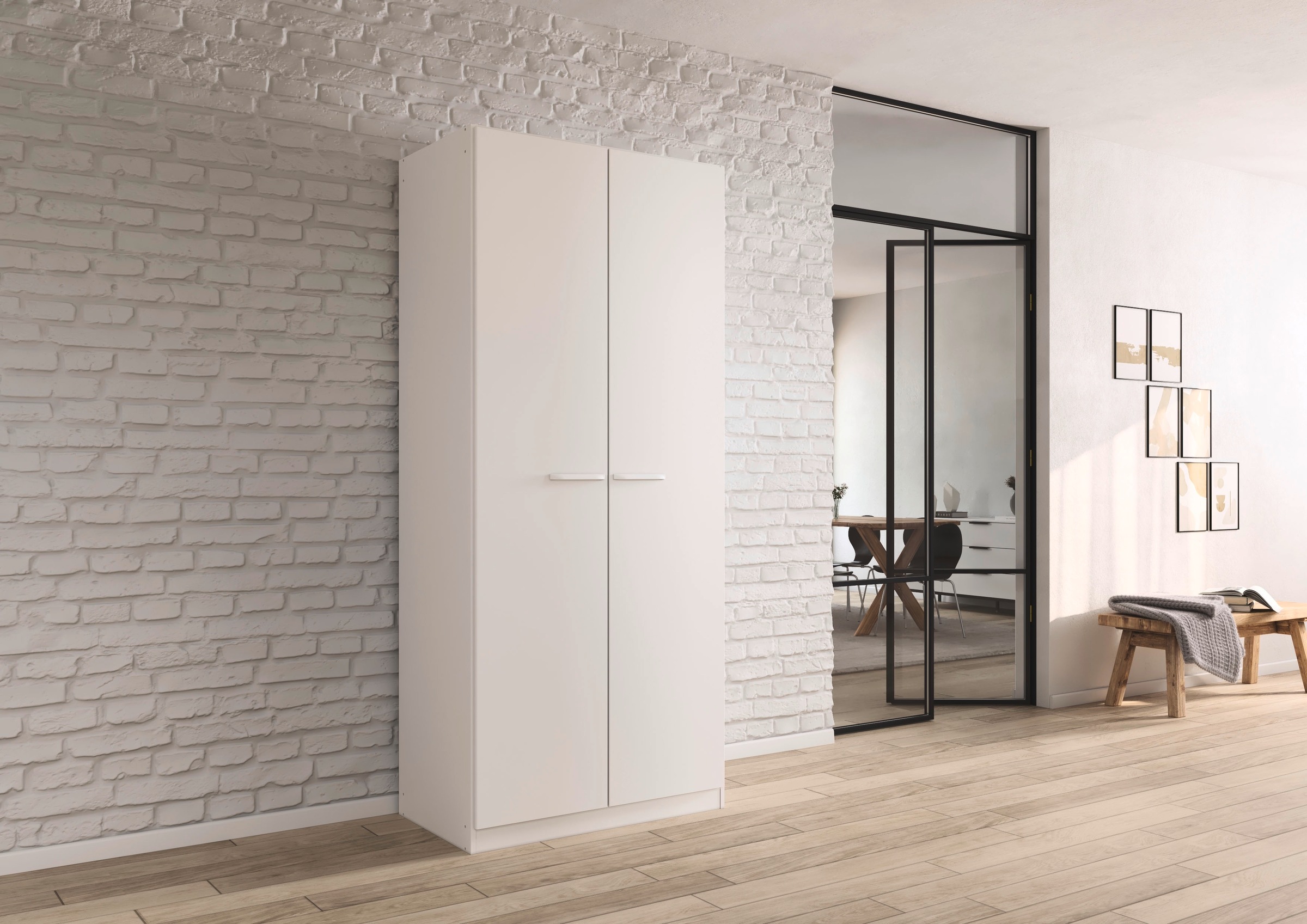 rauch Drehtürenschrank "Kleiderschrank Schrank Garderobe TOPSELLER OTELI in günstig online kaufen