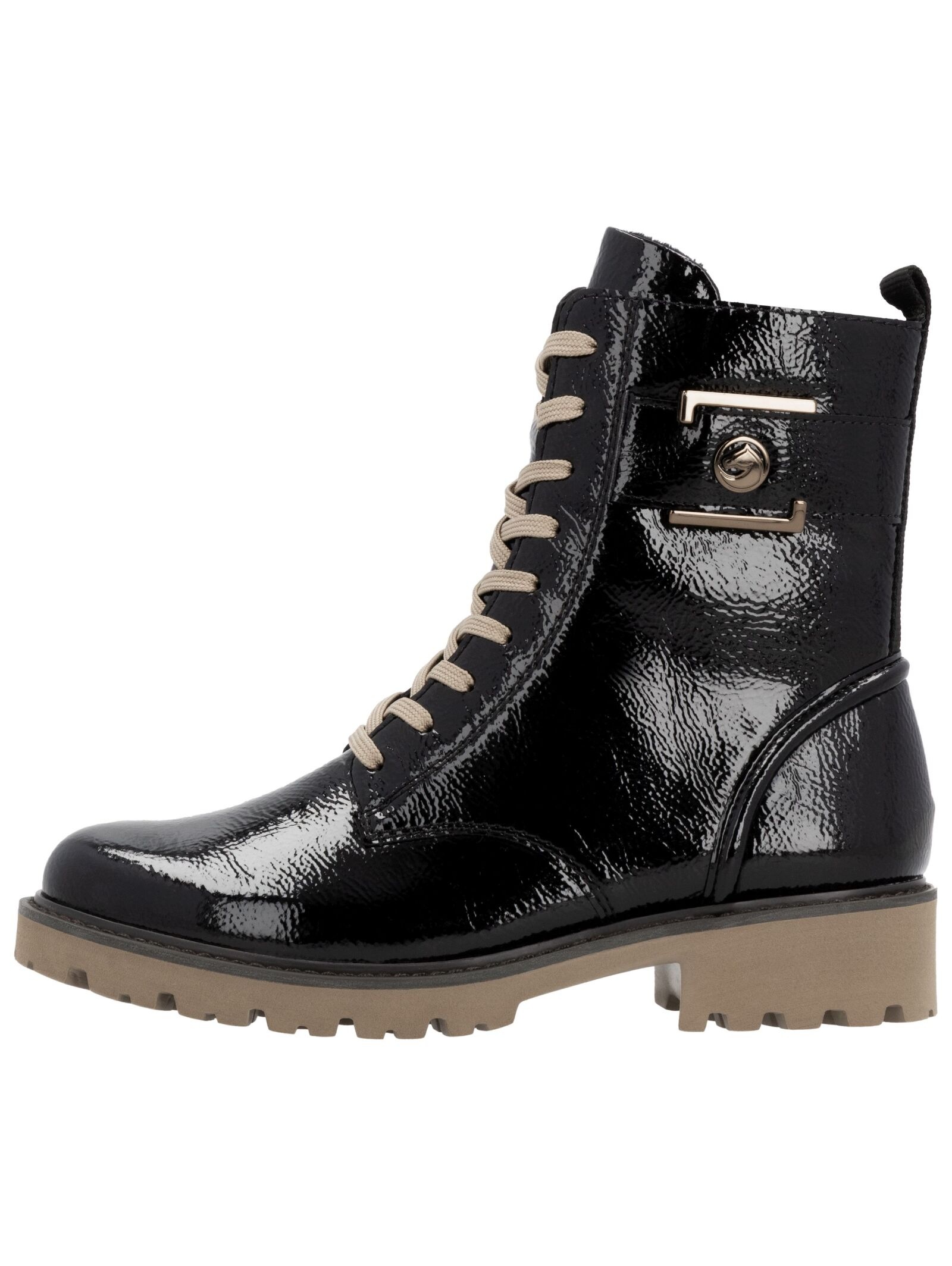 Remonte Schnürstiefelette "Remonte Stiefelette Leder" günstig online kaufen