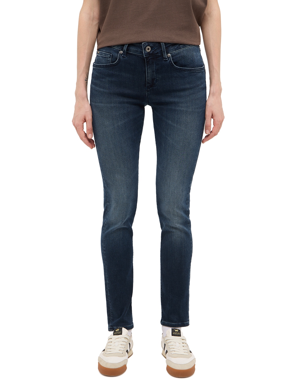 MUSTANG Skinny-fit-Jeans "Damen Style Quincy Skinny"