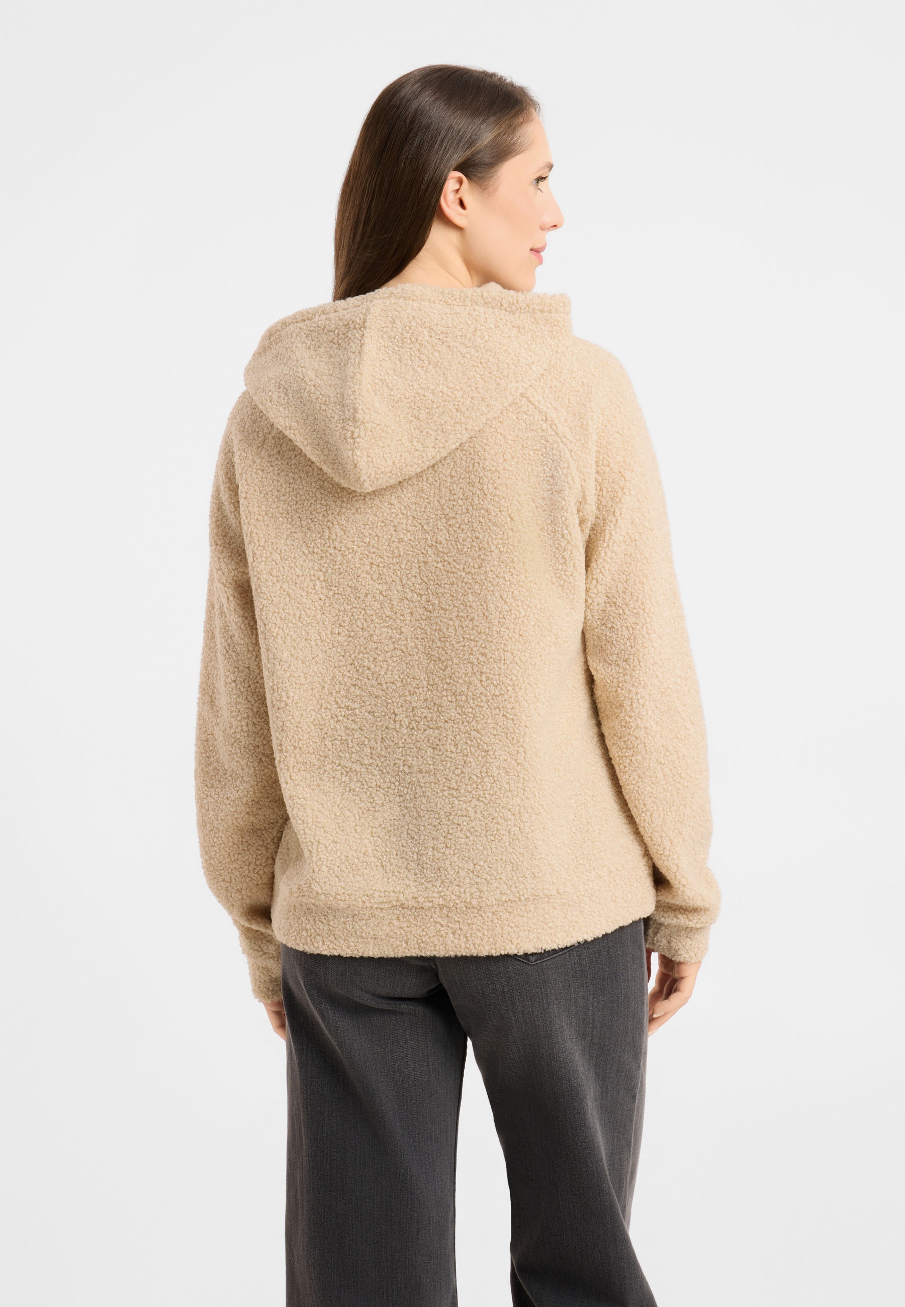 Frieda & Freddies Kapuzensweatshirt »Frieda & Freddies Teddy-Hoodie«
