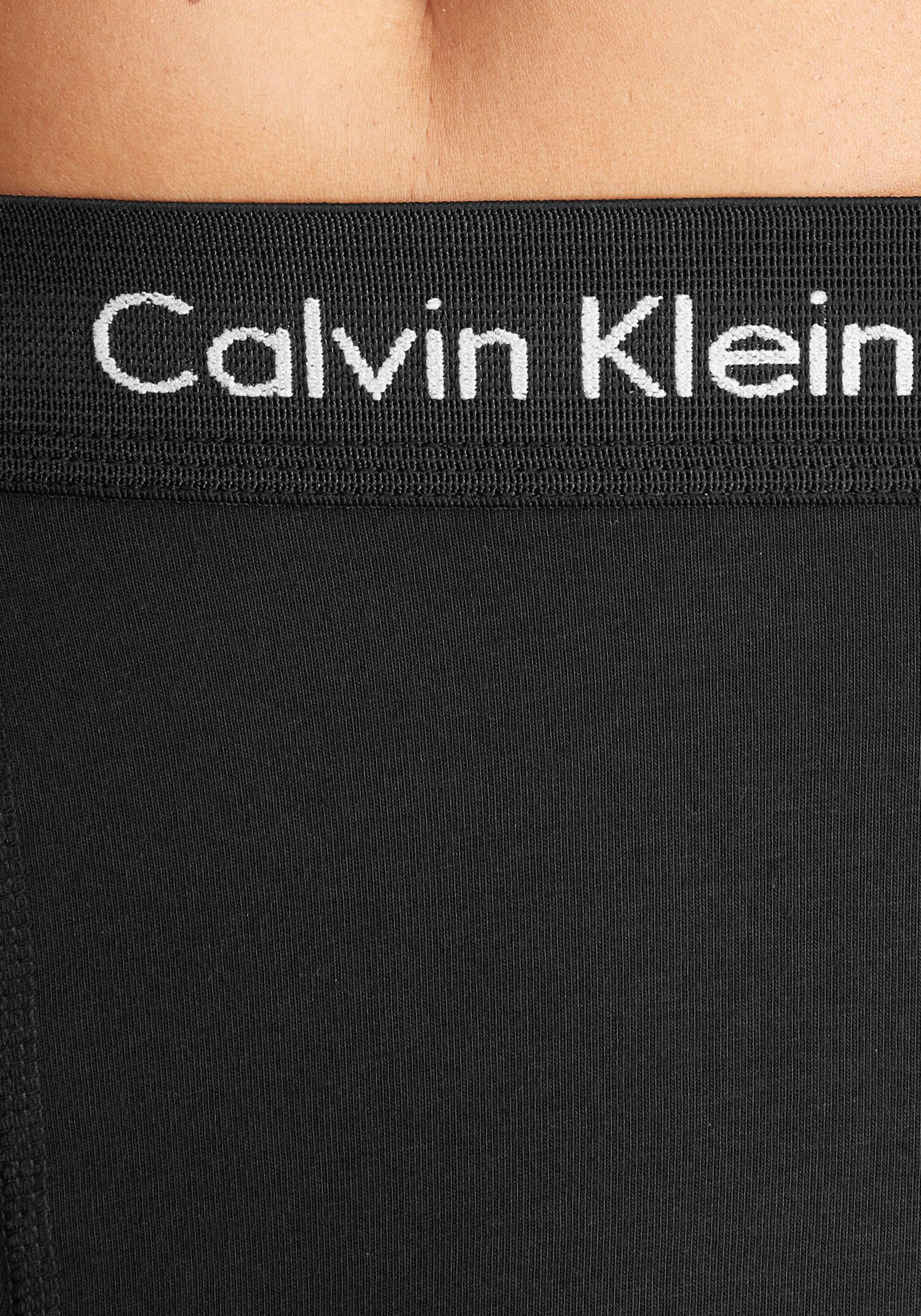 Calvin Klein Underwear Boxer, (3 St.), in uni schwarz