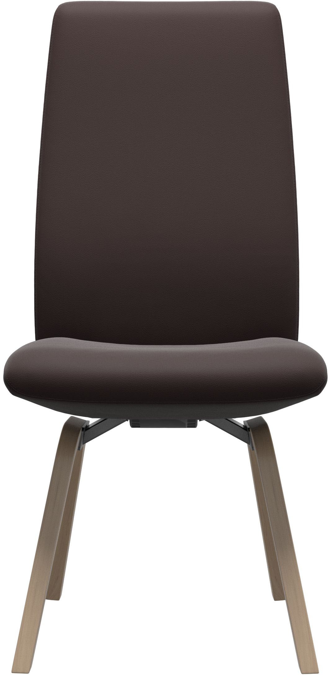 Stressless® Polsterstuhl »Laurel«, Leder PALOMA, High Back, Größe L, mit schräggestellten Beinen in Walnuss