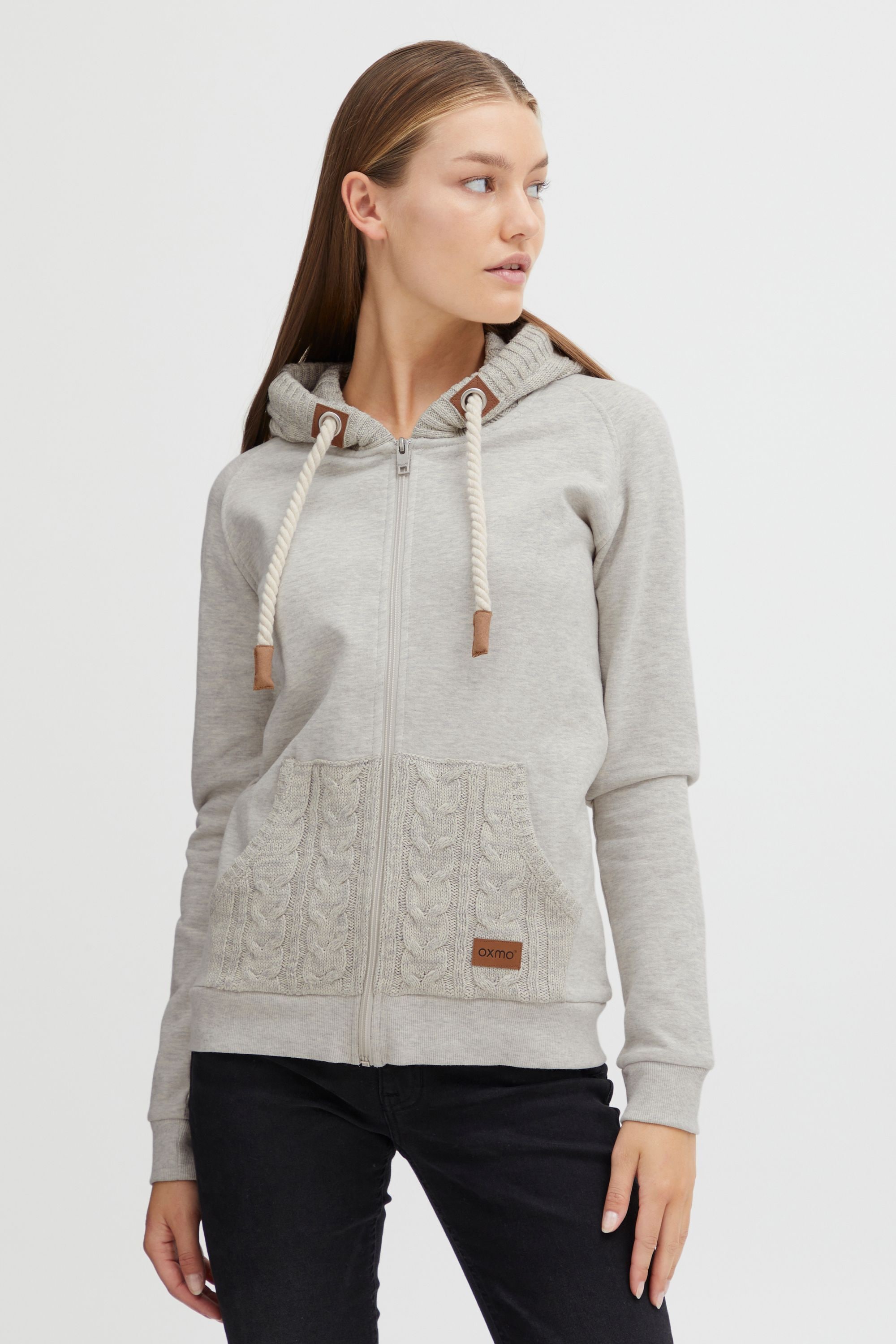 OXMO Kapuzensweatjacke "Kapuzensweatjacke OXMatilda" günstig online kaufen