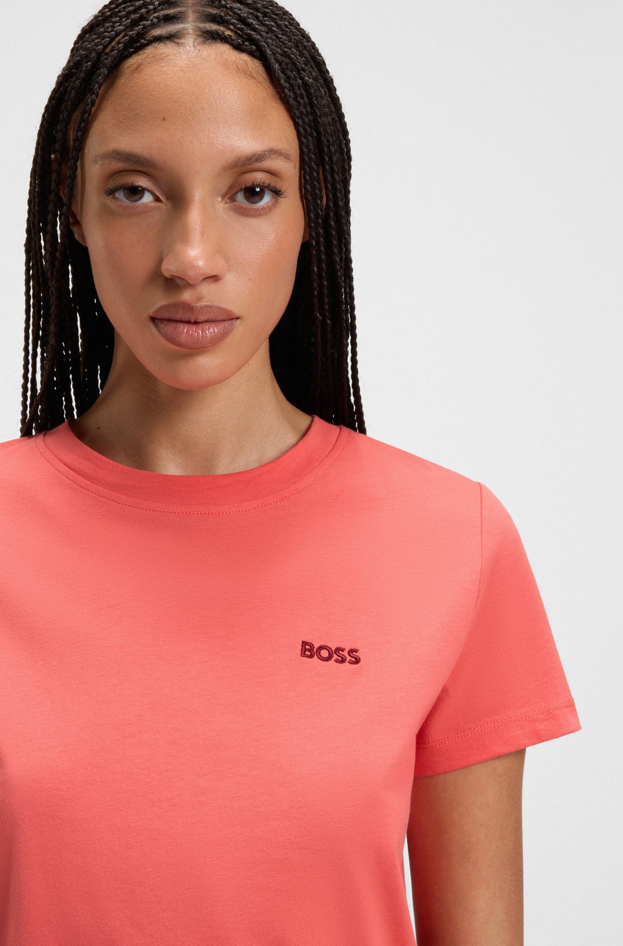 BOSS ORANGE T-Shirt "C Esogo 1" mit Logo günstig online kaufen