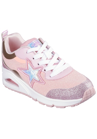 Skechers Kids Sneaker »UNO-STARRY VIBE« su žvilganti...