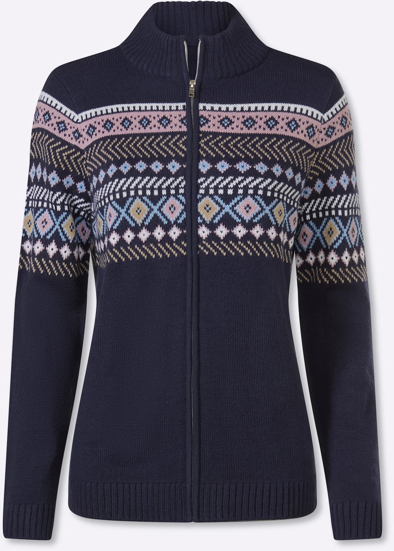 Classic Basics Strickjacke