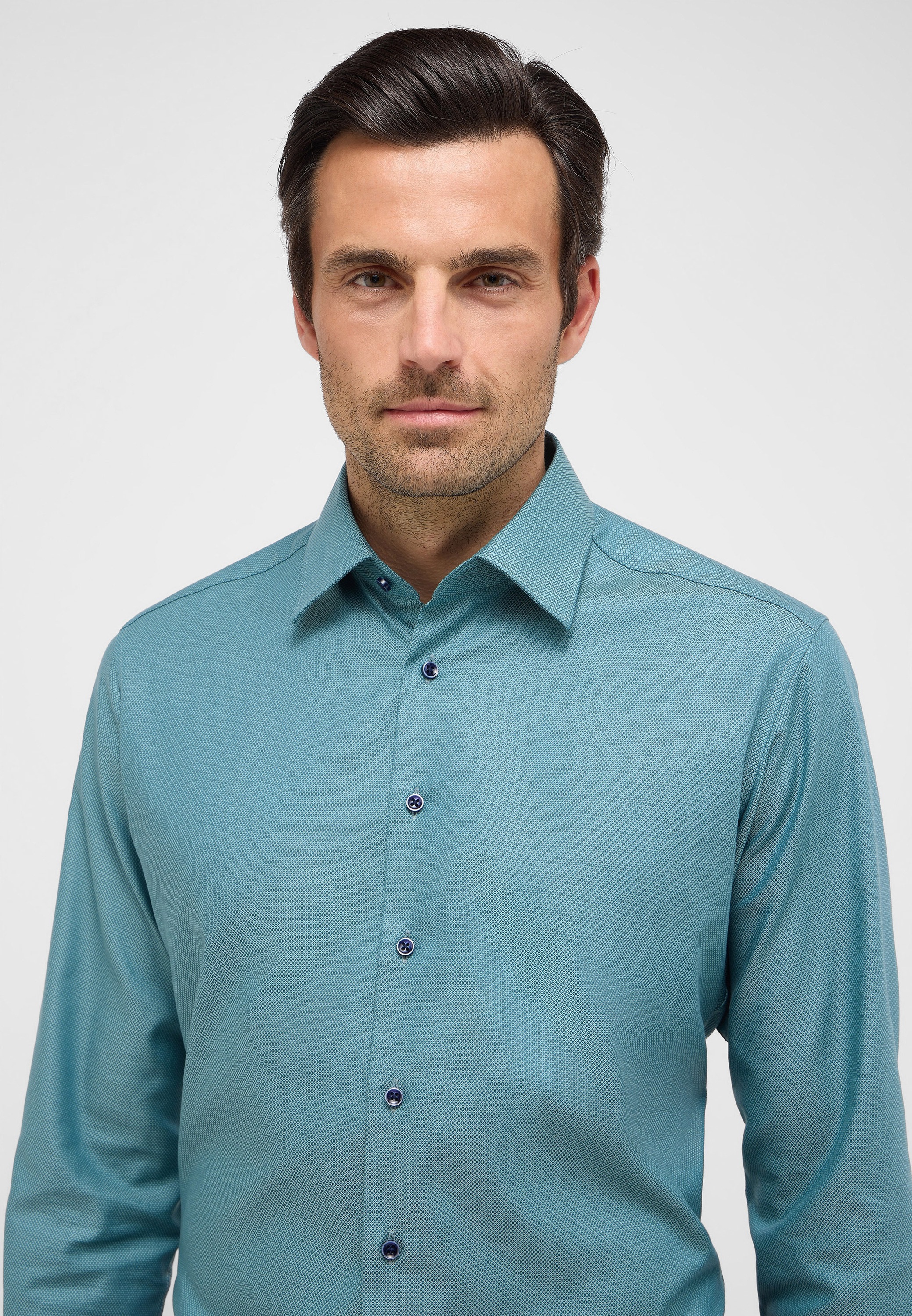 Eterna Langarmhemd »MODERN FIT«, NON IRON (bügelfrei)