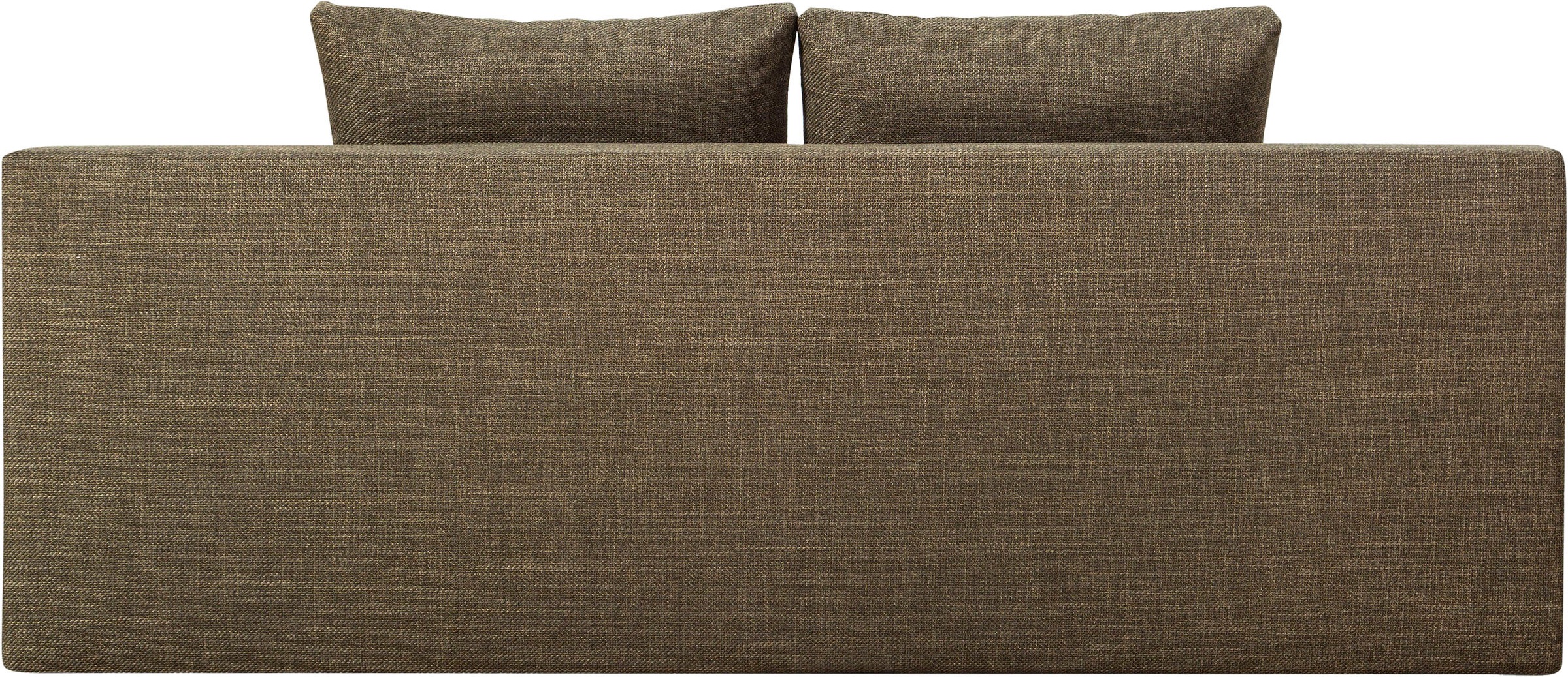 COLLECTION AB Schlafsofa »Tania mit Bettfunktion und Bettkasten«, komfortabler Sitzkomfort: Federkern-Polsterung, inklusive Rückenkissen