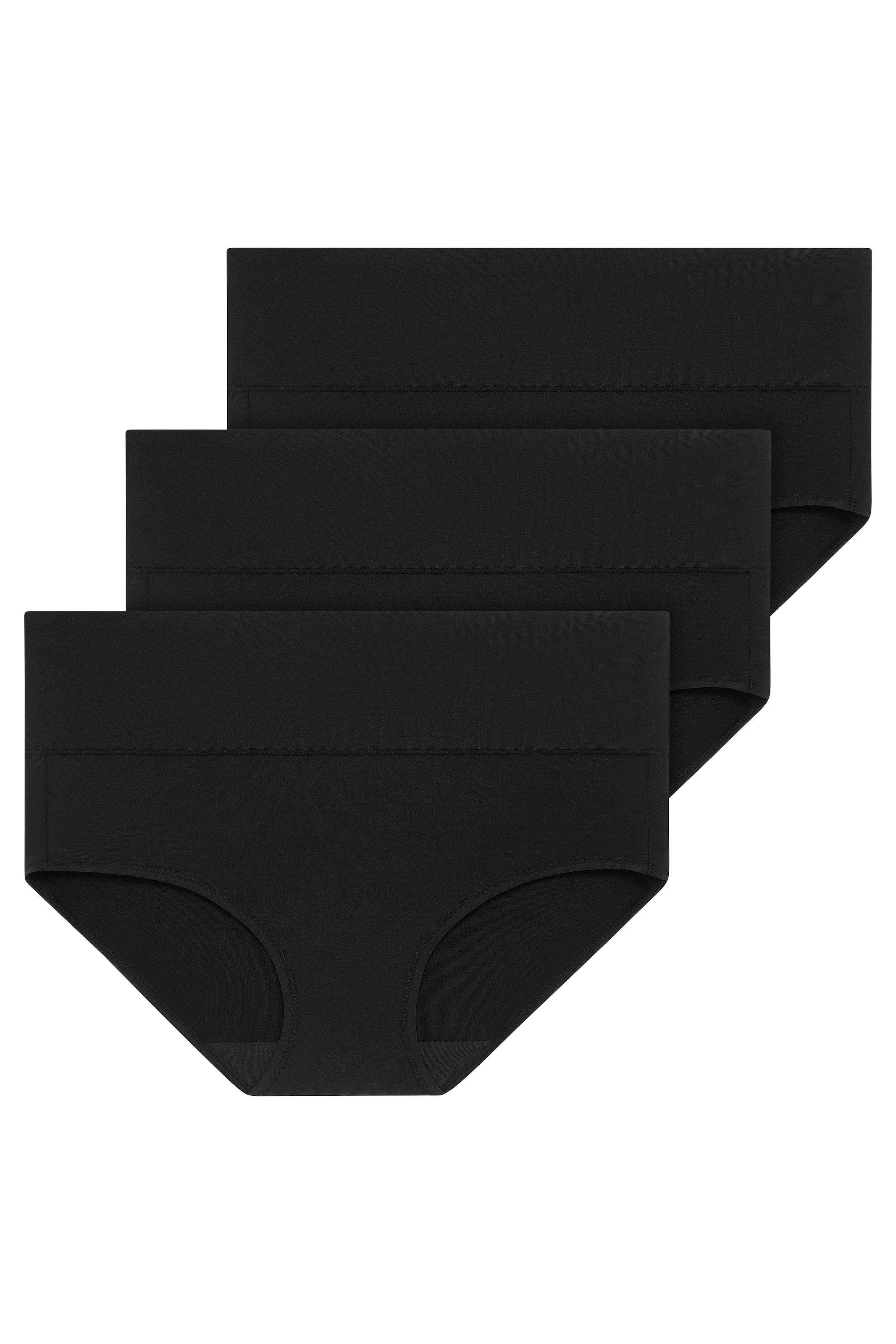 Jockey Slip "Tummy Smoothing" mit Shapingeffekt, No-Roll-Bund, elastisch