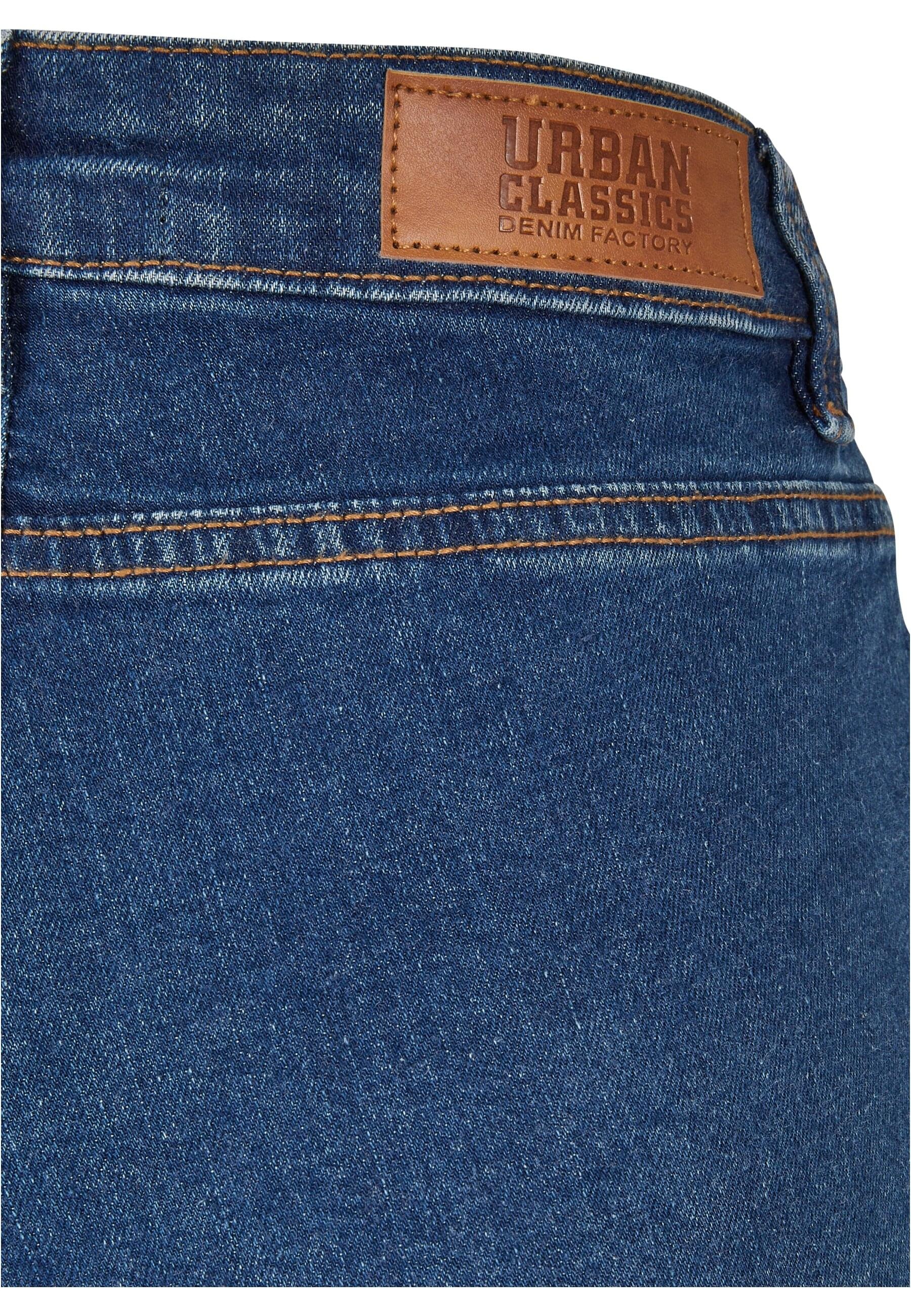 URBAN CLASSICS Bequeme Jeans »Urban Classics Damen Ladies Vintage Flared Denim Pants«, (1 tlg.)