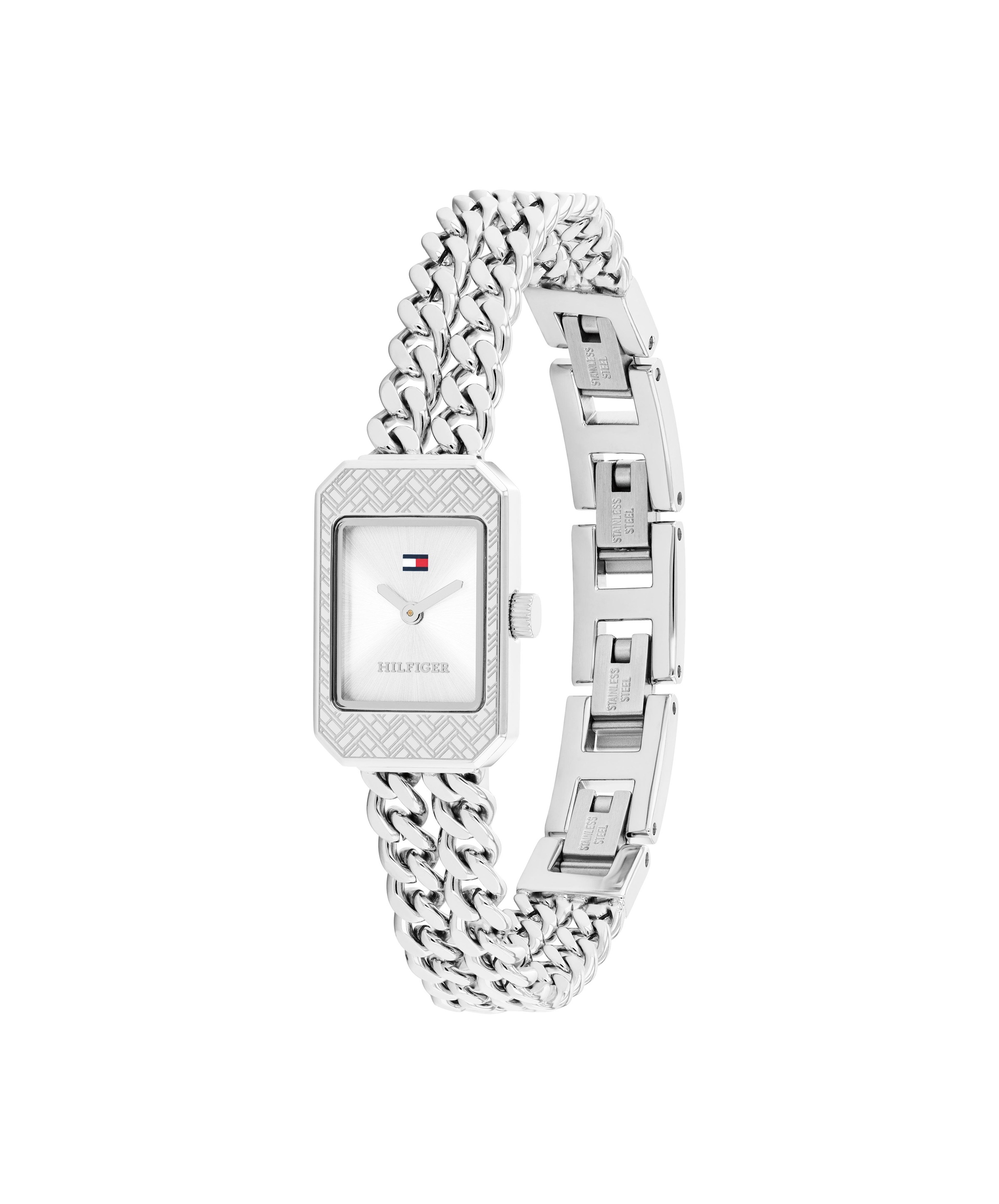 Tommy Hilfiger Quarzuhr »SARAH« Armbanduhr, Damenuhr, Edelstahlarmband, analog