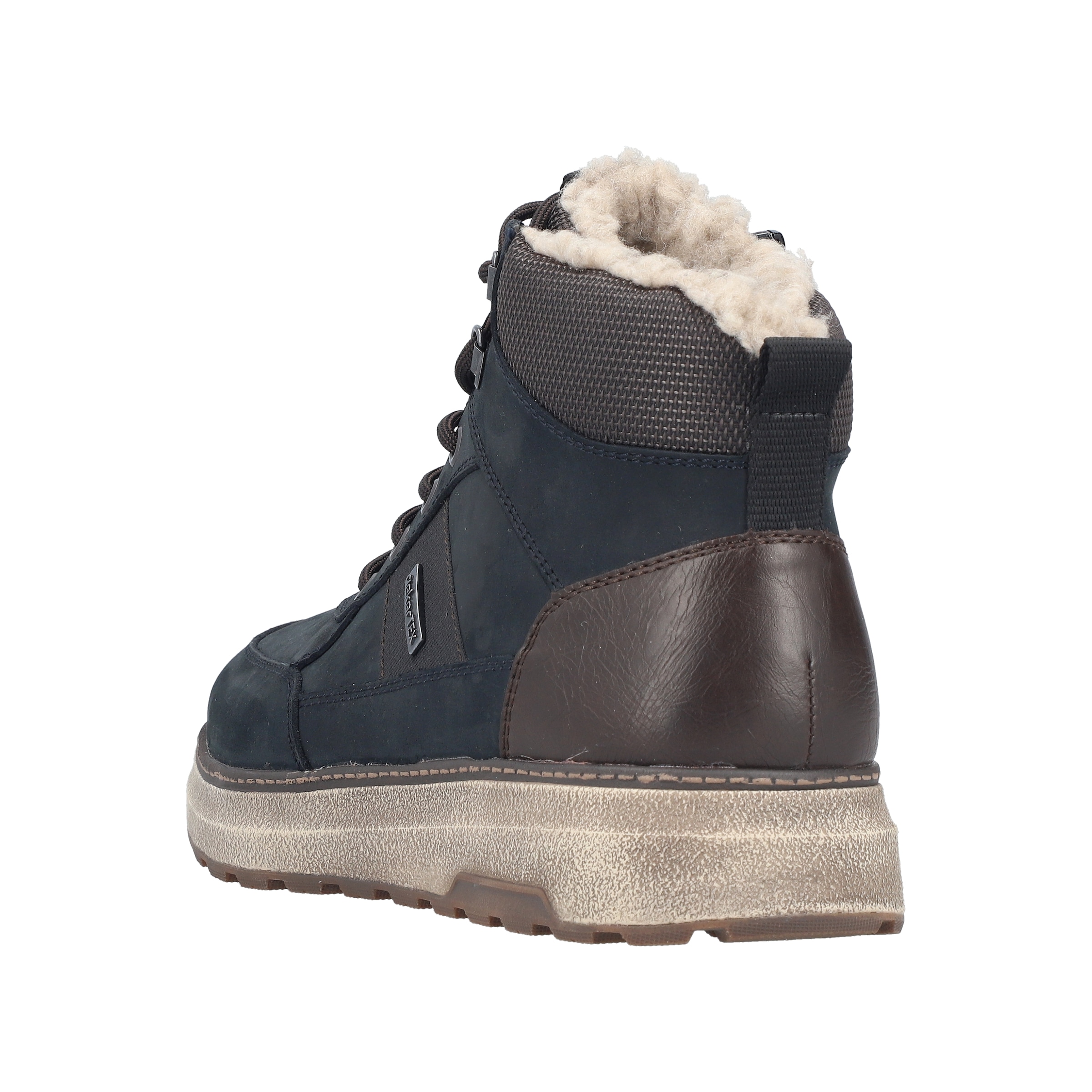 Rieker Winterboots  Schnürboots mit wasserabweisender riekerTEX-Membran