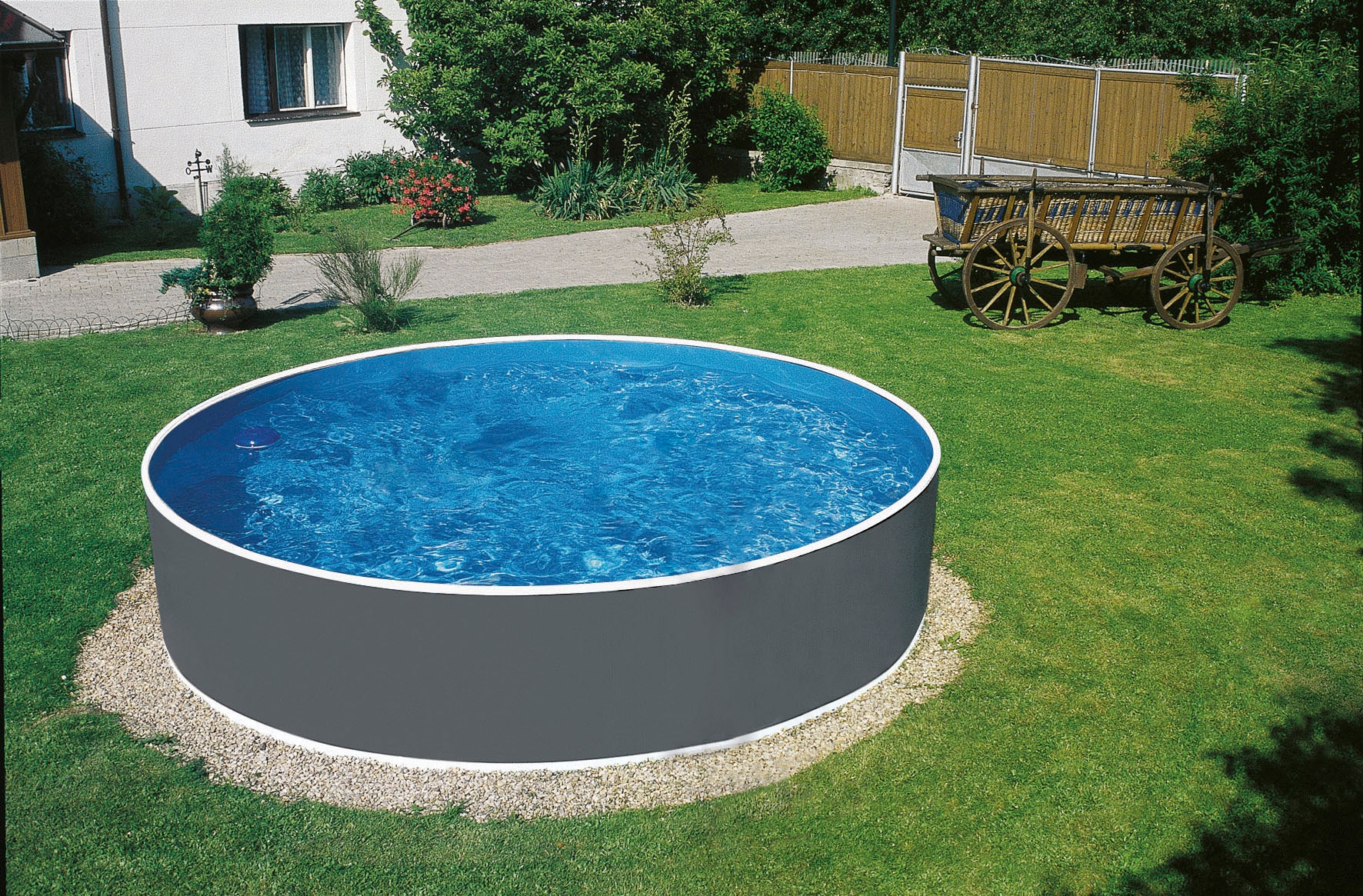 my POOL BWT Rundpool, (Spar-Set, 8 tlg.)...