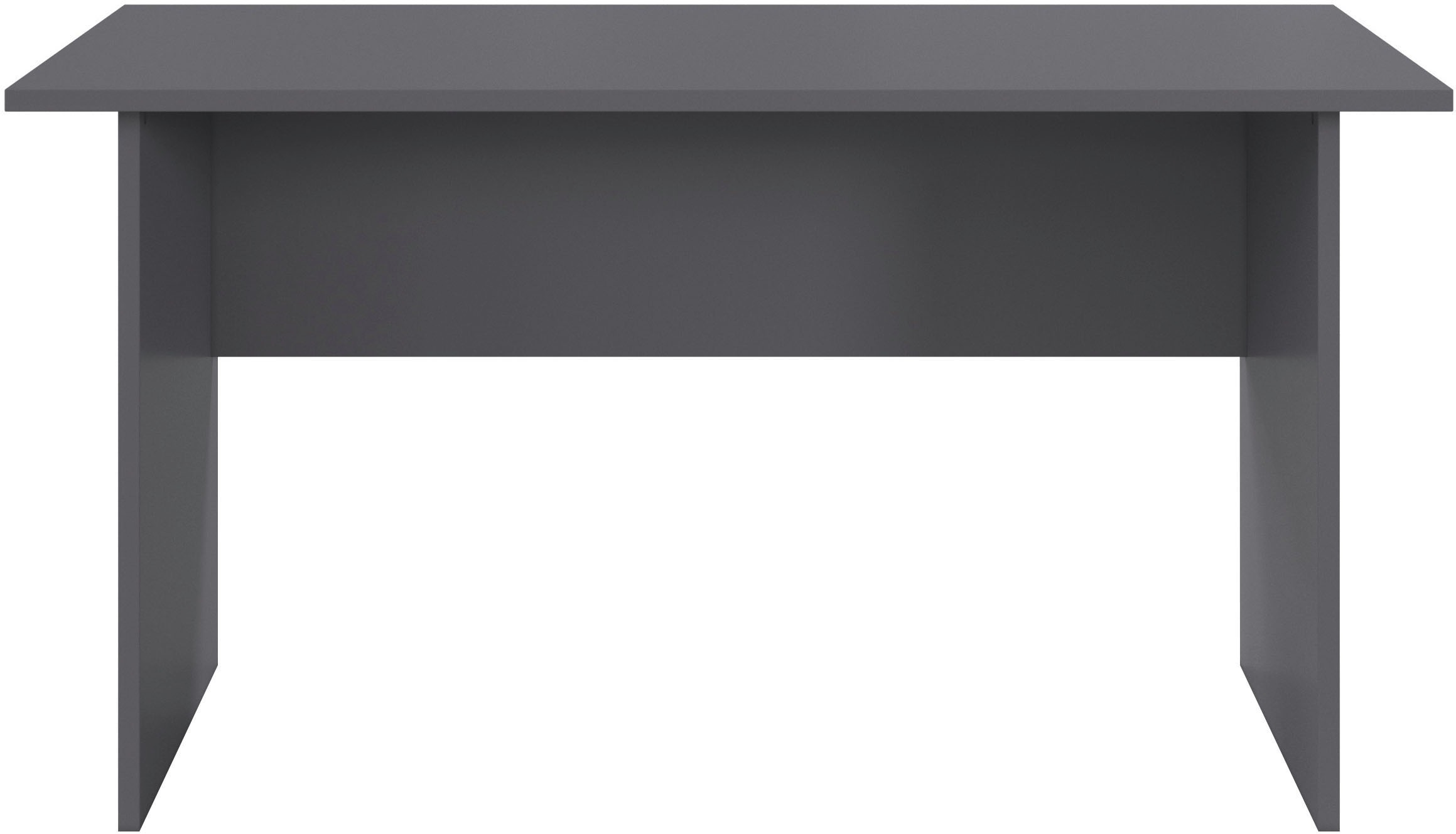 Thumbnail - rauch Schreibtisch "Joel" Breite 140 cm, in schlichtem Design mit großer Ablagefläche MADE IN GERMANY