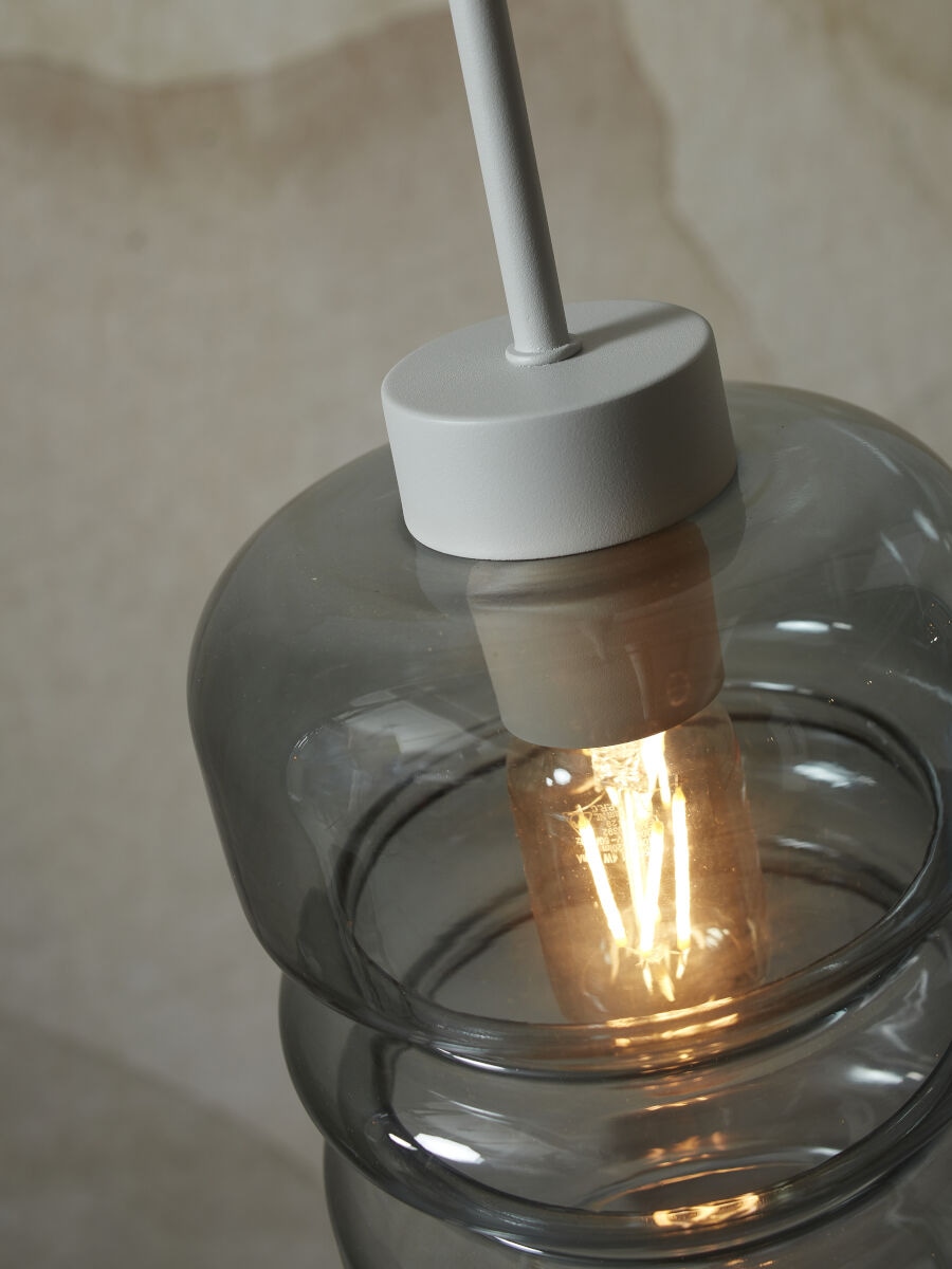 it's About RoMi Hängeleuchte »VERONA«, 1 flammig, Leuchtmittel E27 | LED wechselbar, Glass mit Farbeverlauf