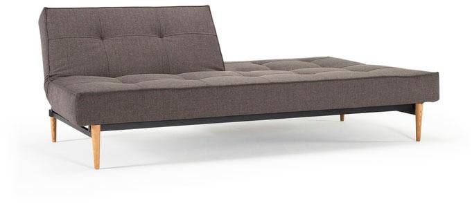 INNOVATION LIVING ™ Schlafsofa »Splitback«, mit hellen Styletto Beinen, in skandinavischen Design