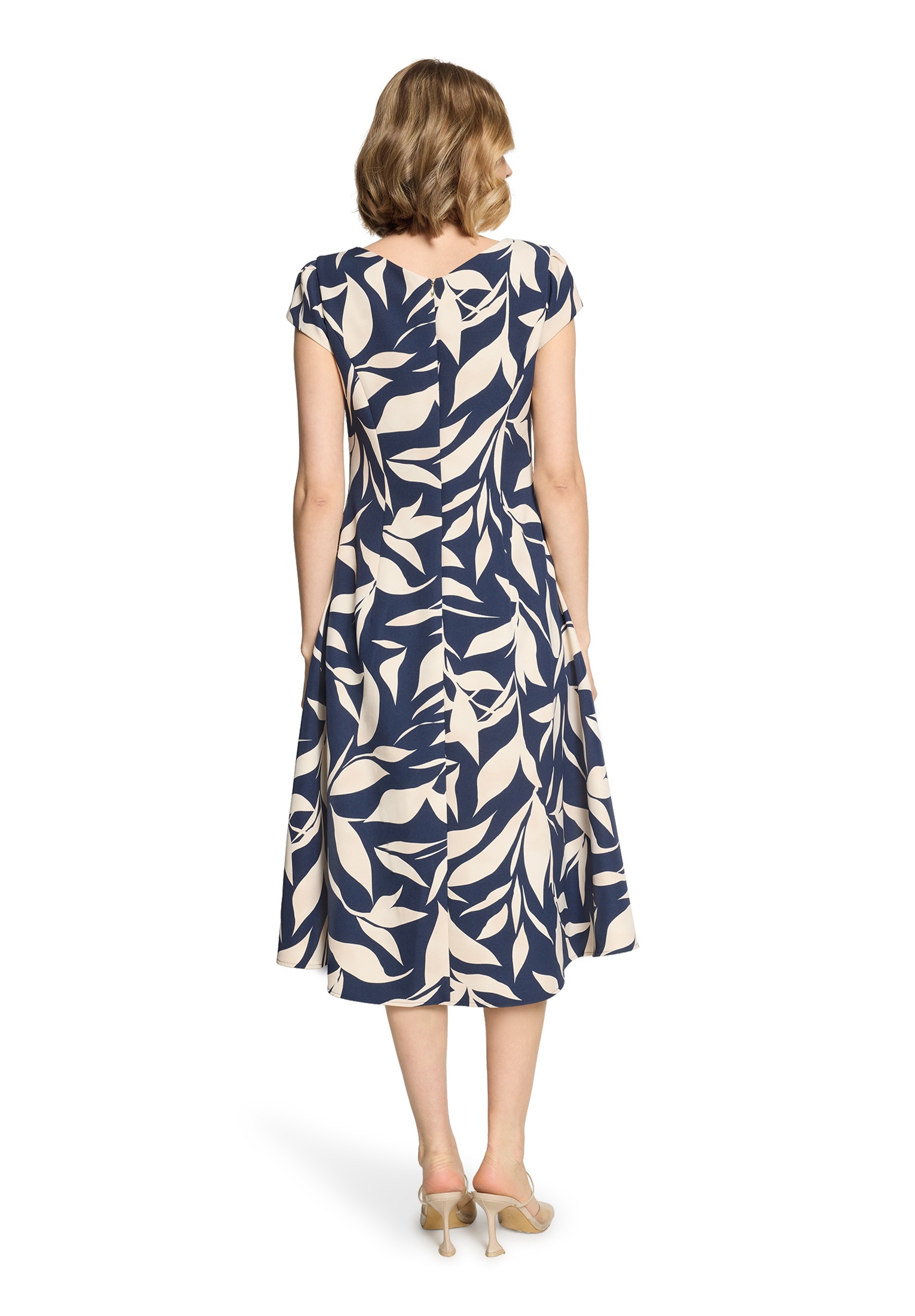 Betty&Co Cocktailkleid "Damen mit Aufdruck" Ohne Tasche günstig online kaufen