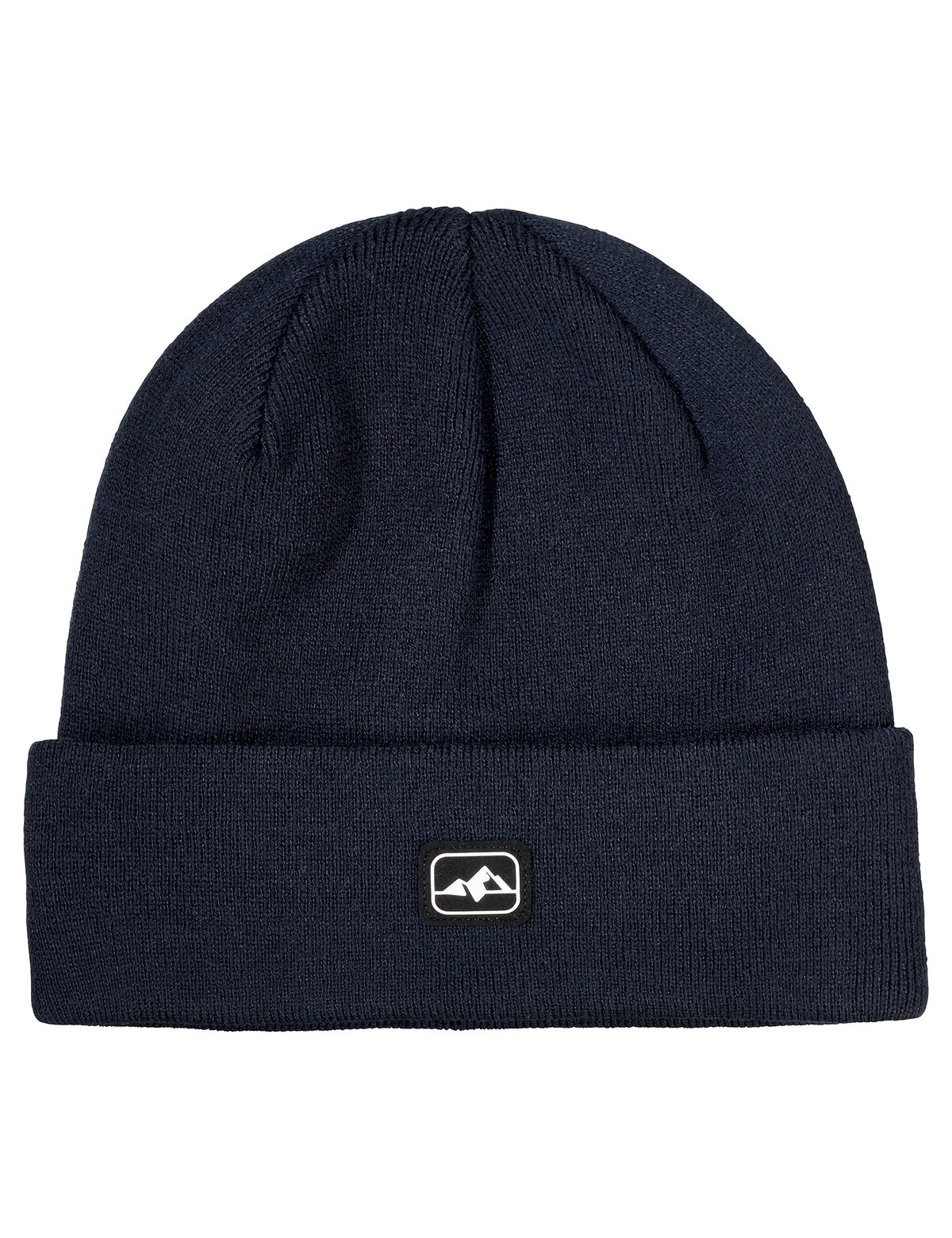 VAUDE Beanie für Kinder, weiches Rippmaterial