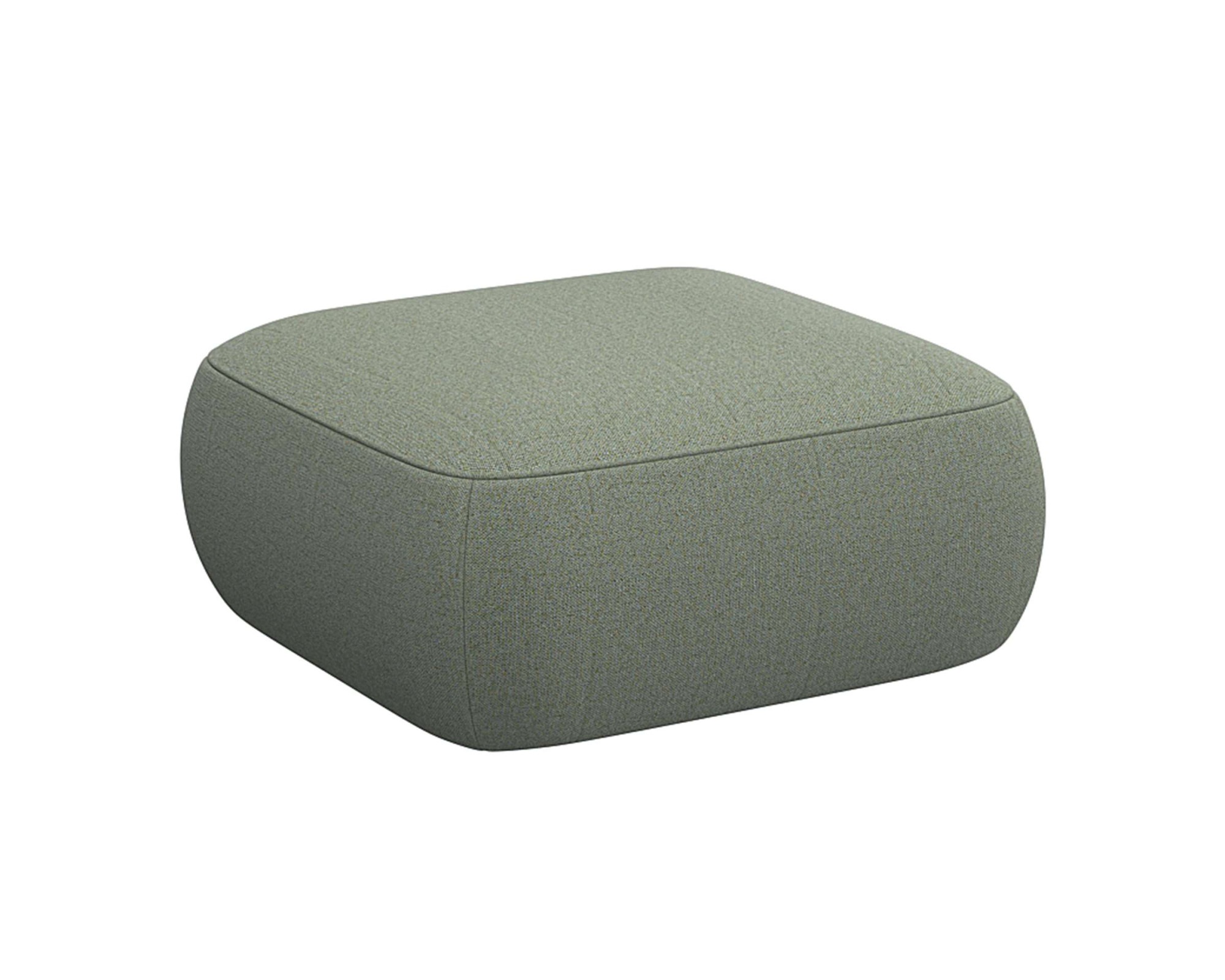 FLEXLUX Pouf "Torino, rund, bodennah, Sitzhocker, Polsterhocker" Modernes, günstig online kaufen
