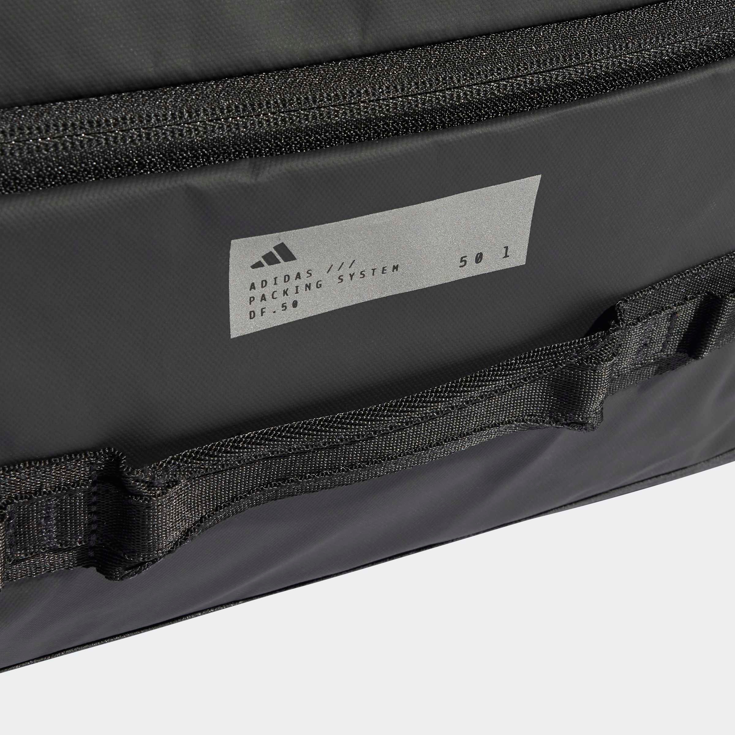 adidas Performance Sporttasche »HYBRID DUFFEL« für Erwachsene, aus Polyurethan, mit Griffen und Quertragegurt