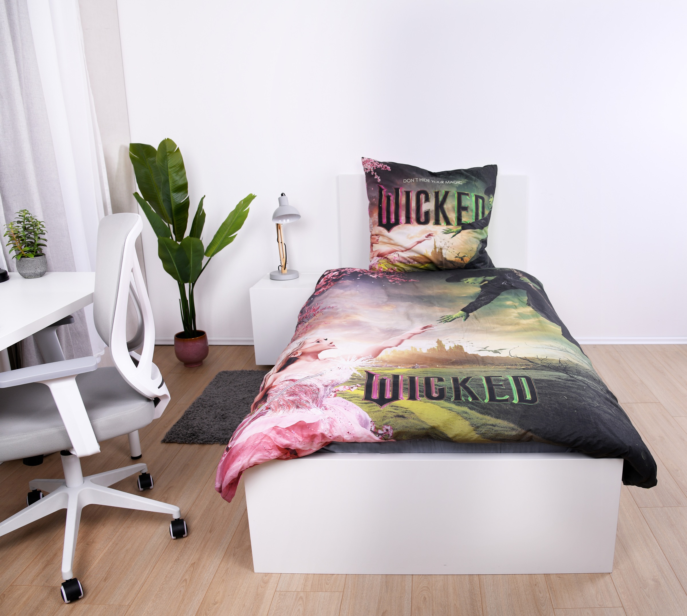 Wicked Bettwäsche "Wicked" 2 Stk. tlg. Wendebettwäsche günstig online kaufen
