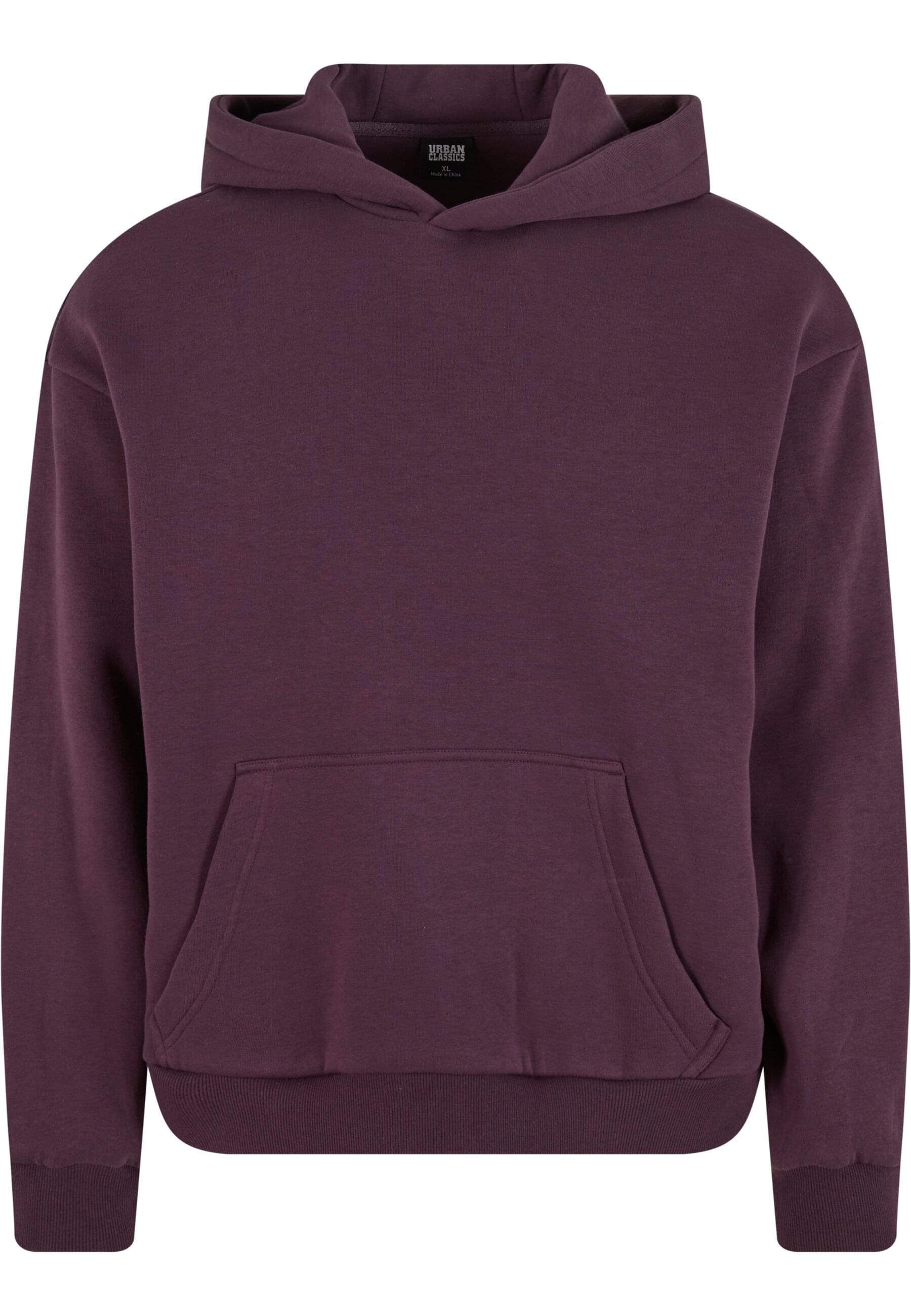 URBAN CLASSICS Kapuzensweatshirt "Urban Classics Fluffy Hoody", 1 Stk. günstig online kaufen