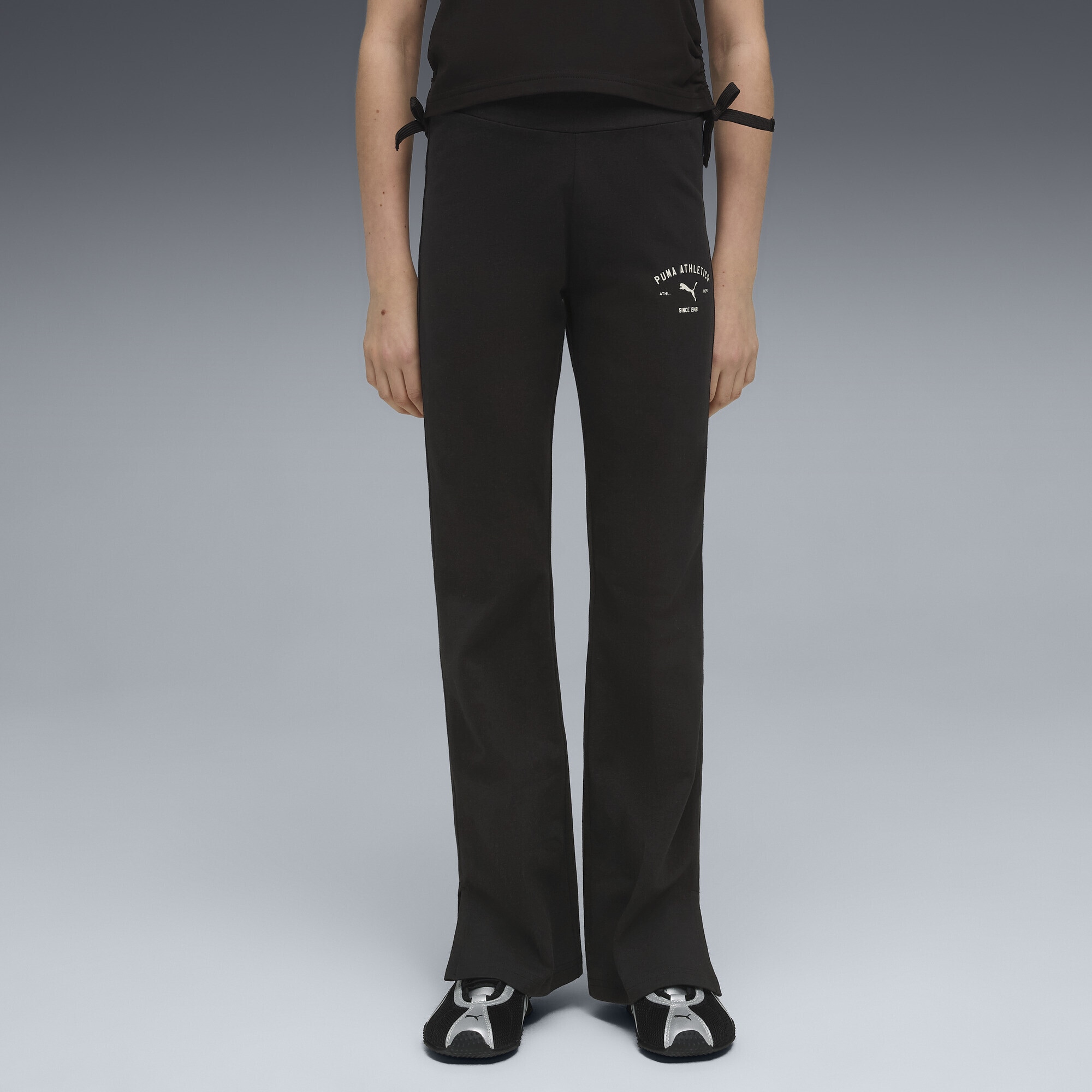 PUMA Leggings »PUMA Classics High-Waist Flared Leggings Mädchen«