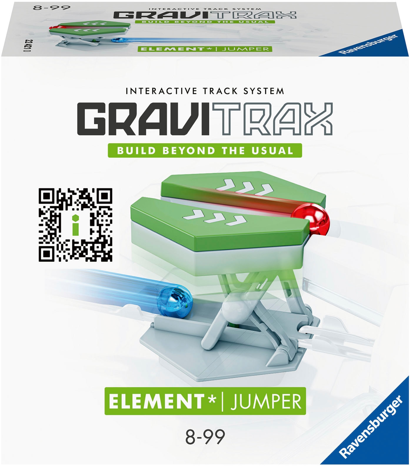 Ravensburger Kugelbahn-Bausatz »GraviTrax Element Jumper«, Made in Europe