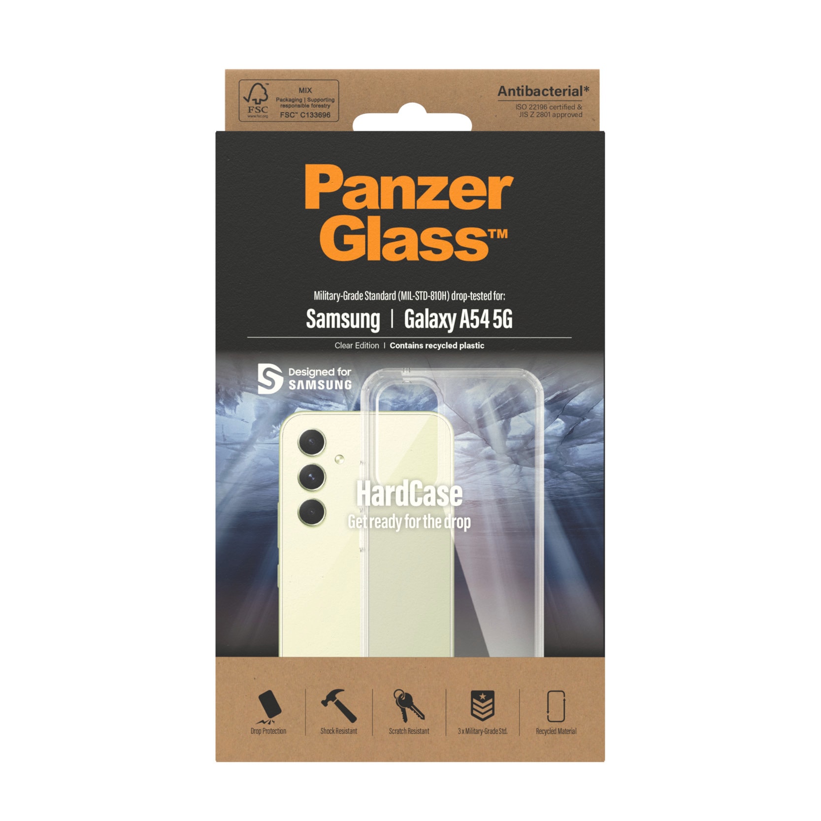 PanzerGlass Backcover »HardCase«, Samsung Galaxy A54 5G
