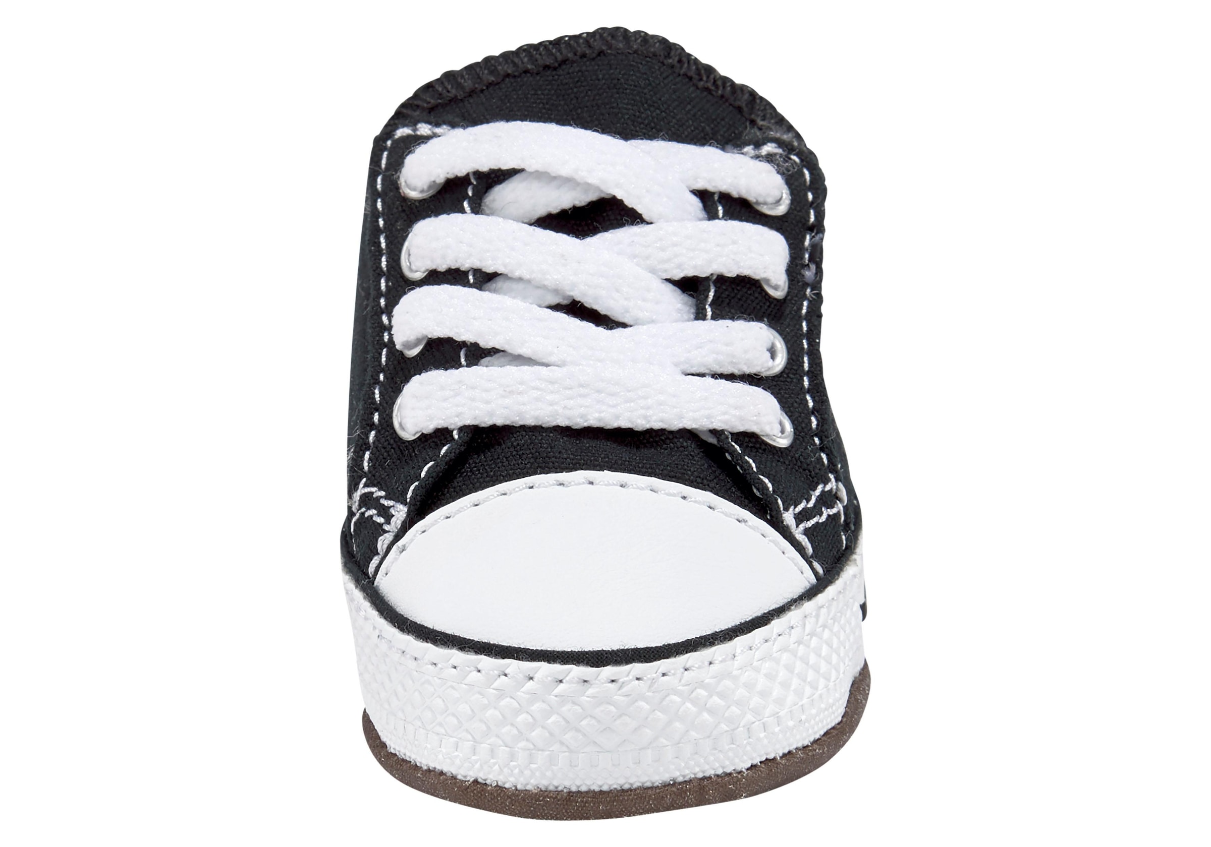 Converse Sneaker »Kinder Chuck Taylor All Star Cribster Canvas Color-Mid«, für Babys mit Klettverschluss