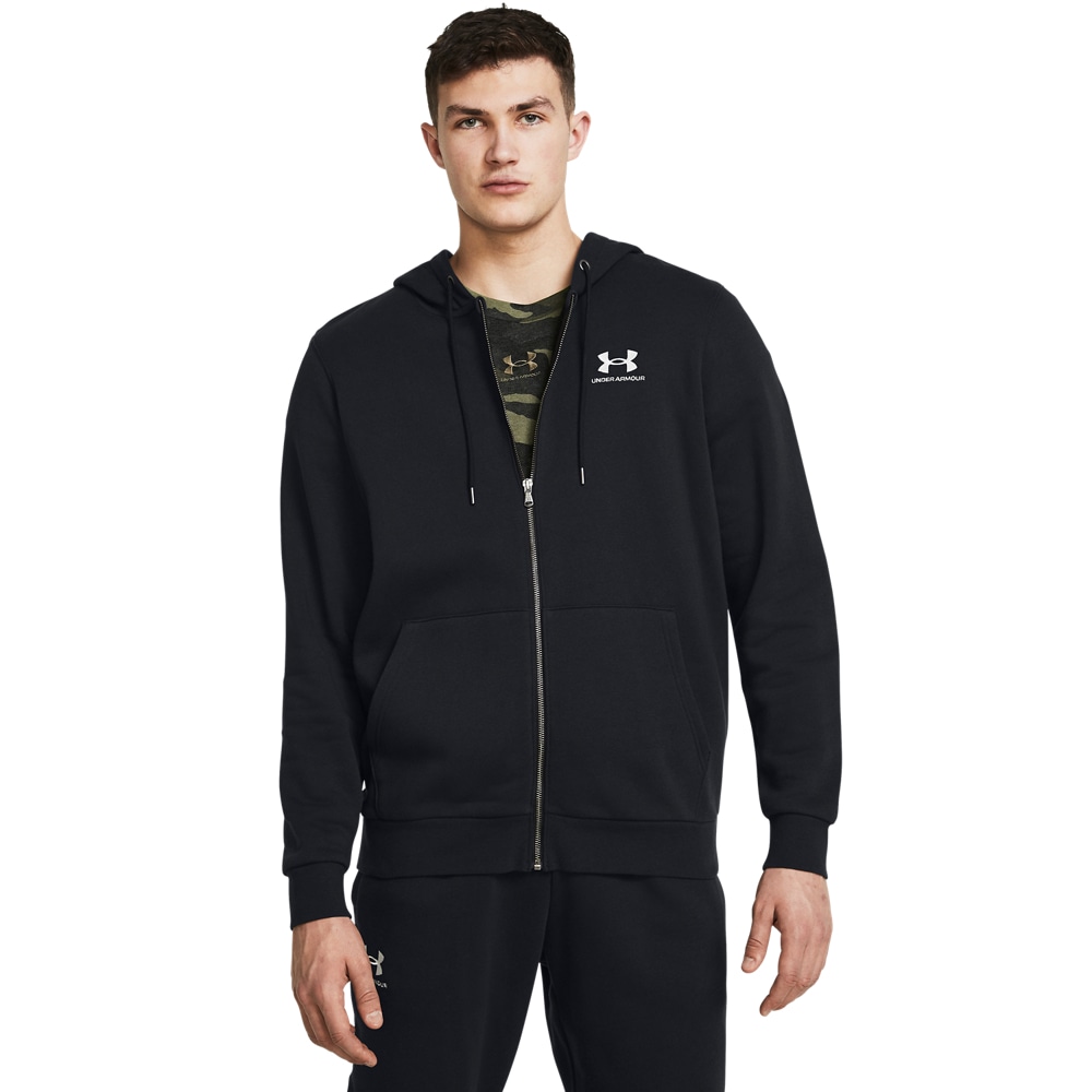 Under Armour Kapuzensweatshirt "UA ICON FLEECE FZ HOOD" 1 Stk. tlg. günstig online kaufen