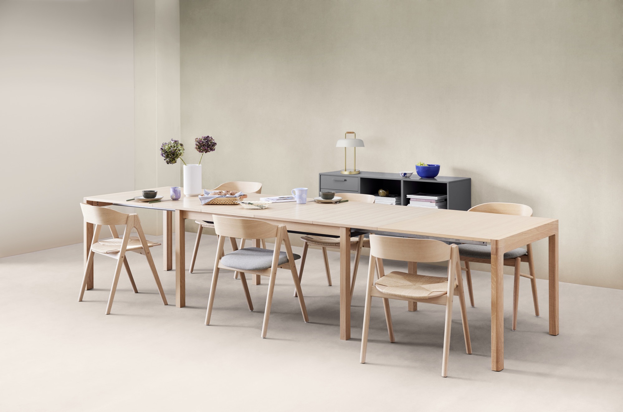 Hammel Furniture Esstisch "Join XXL, ausziehbar 220-541cm, mit 6 Einlegepla günstig online kaufen