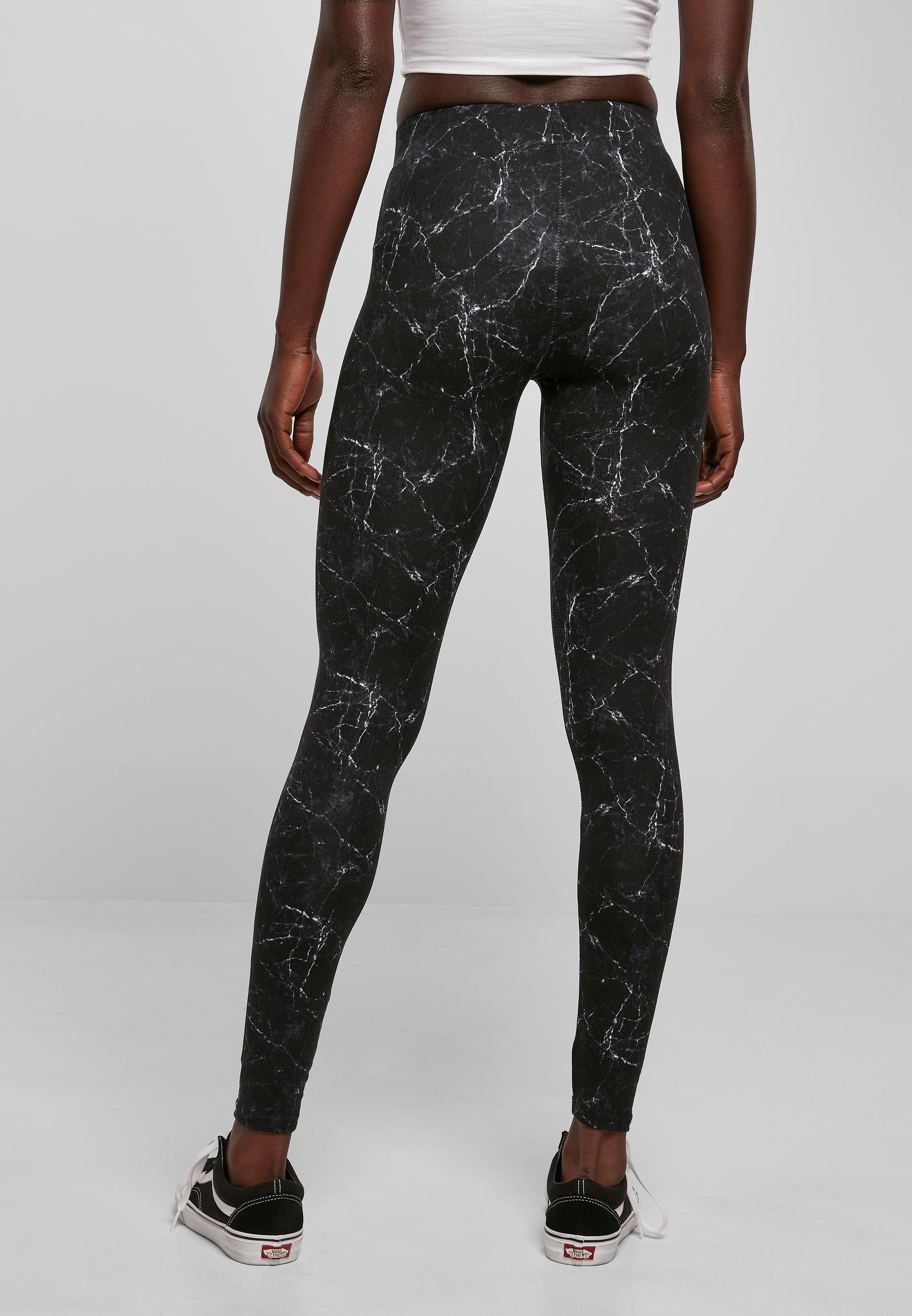 URBAN CLASSICS Leggings »Urban Classics Damen Ladies Soft AOP Leggings«, (1 tlg.)