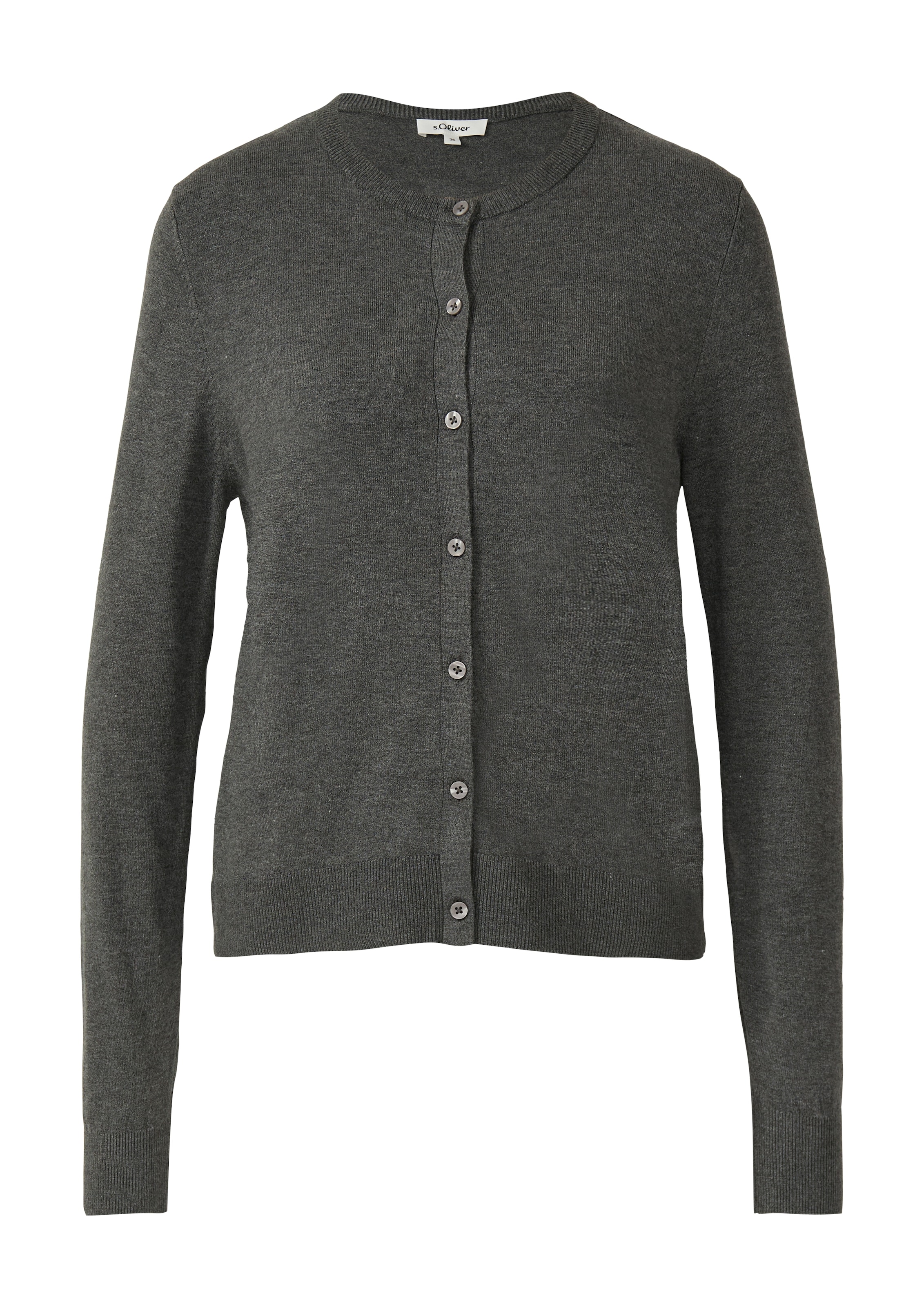 s.Oliver Strickjacke, mit Knopfleiste