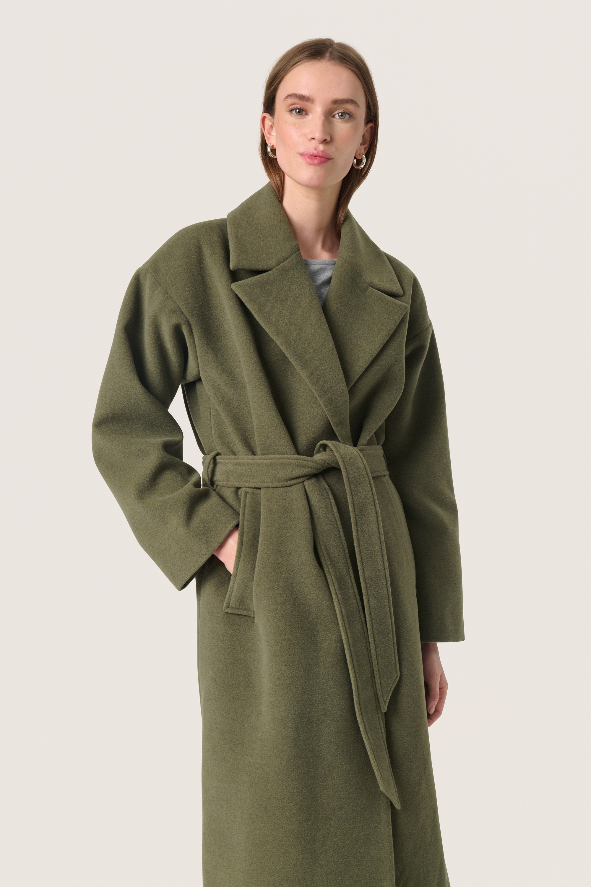 SOAKED IN LUXURY Wintermantel »Damen Jacke SLRubie«