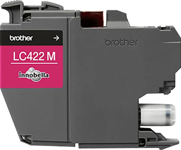 Brother Tintenpatrone »LC-422M«, (1 St.)